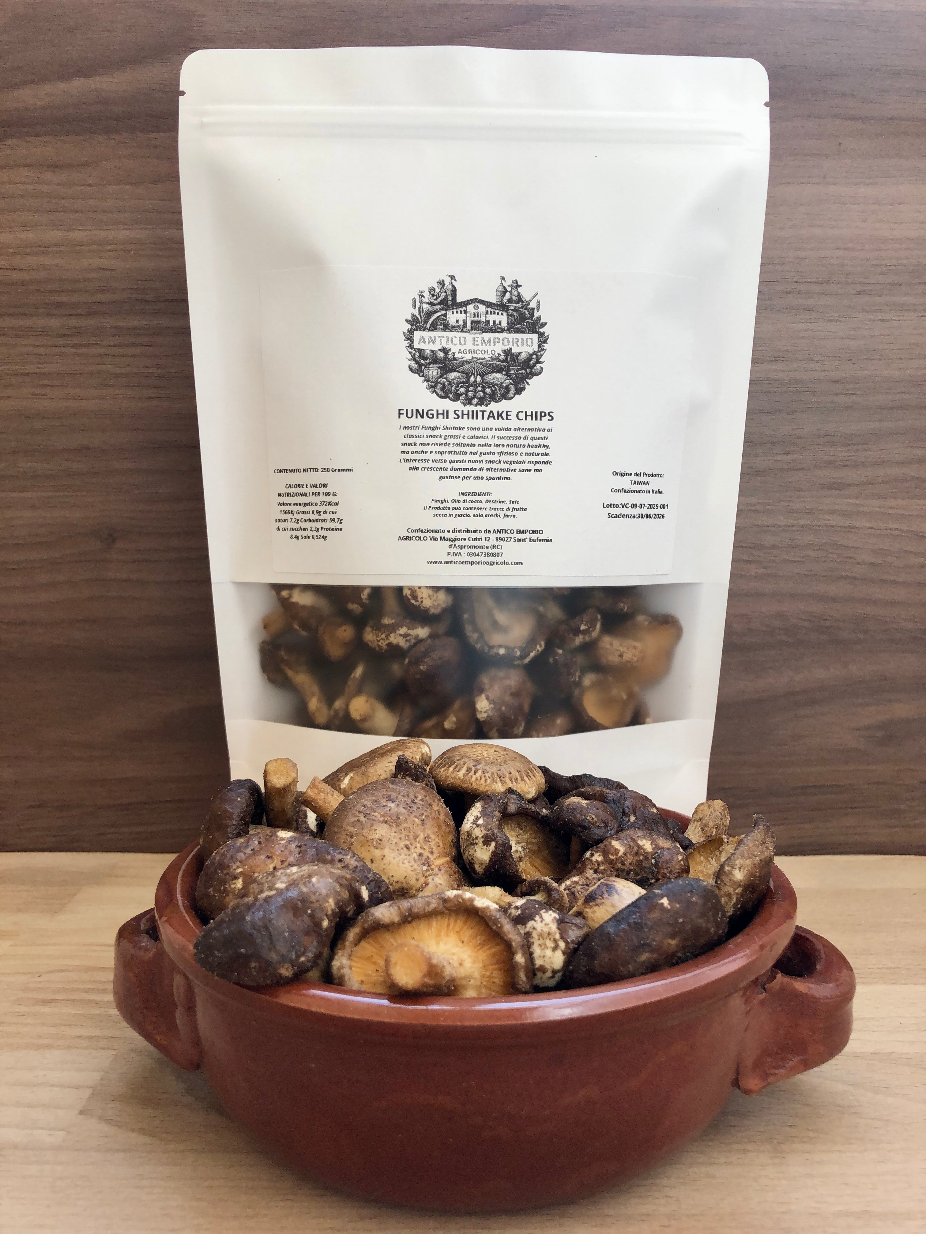 Funghi Shiitake Chips