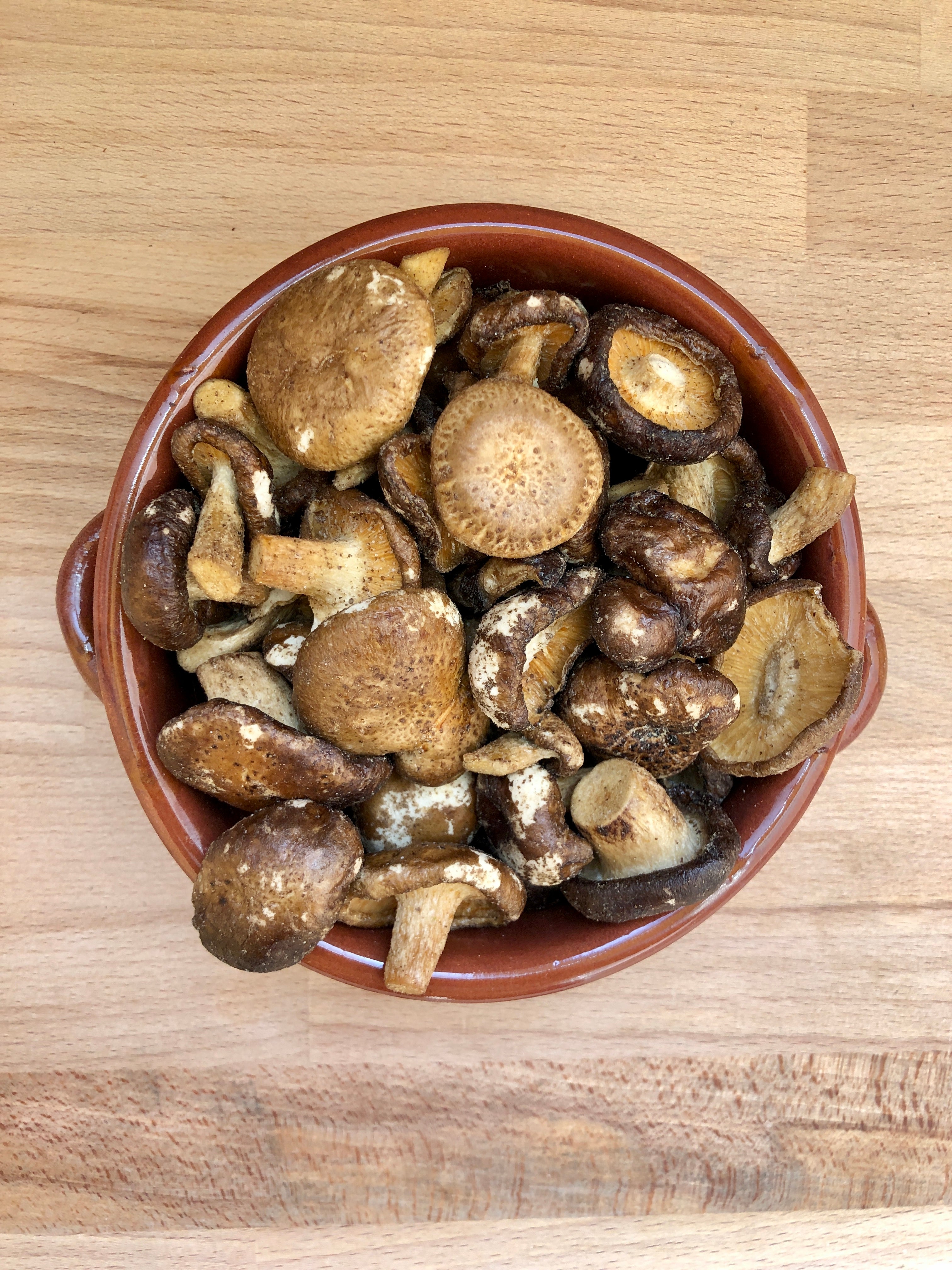 Funghi Shiitake Chips