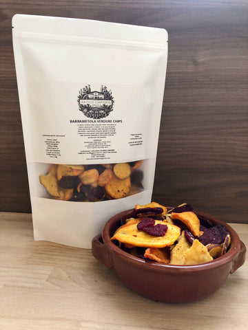 Barbabietola Verdure Chips - Snack Salutare e Croccante -