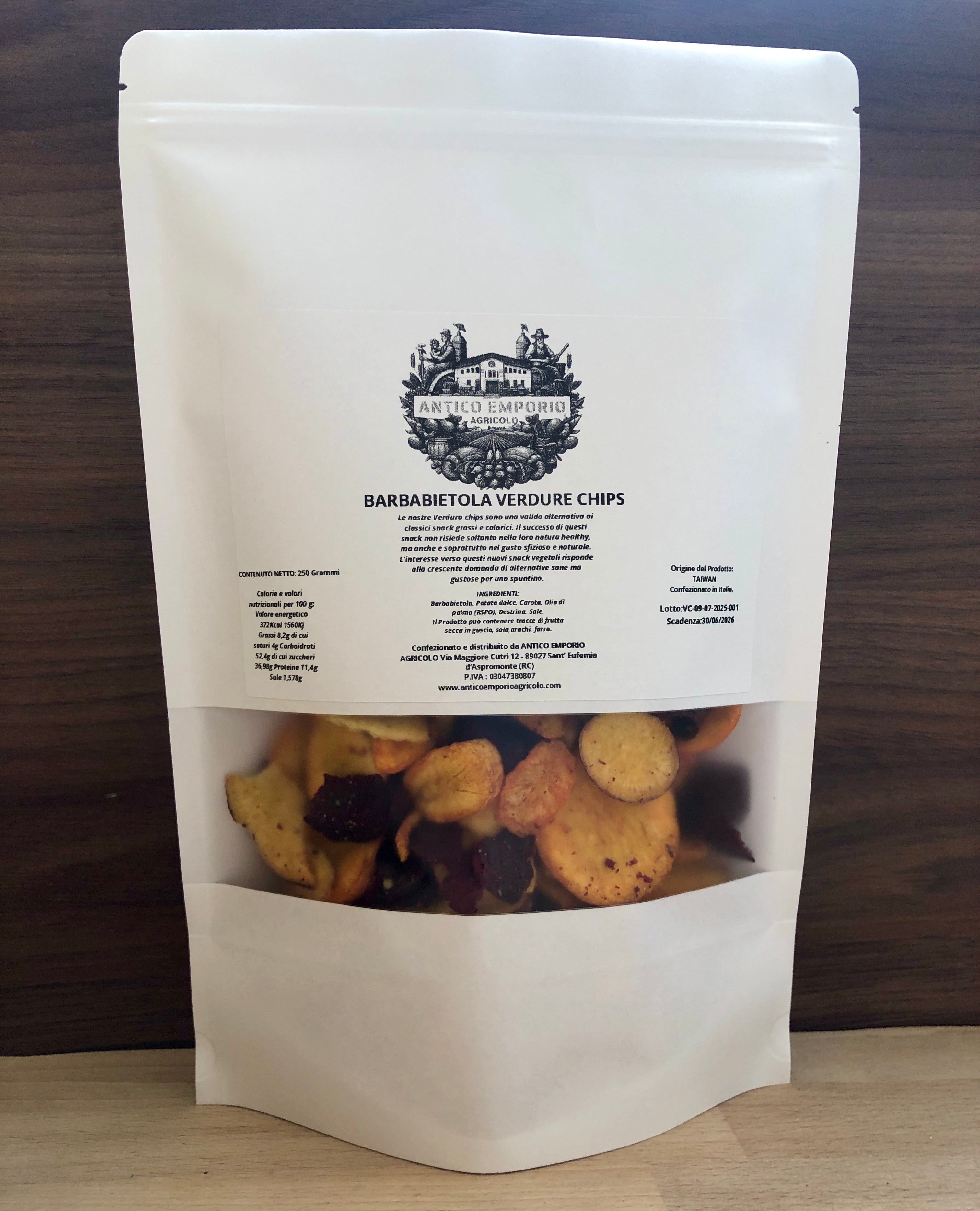 Barbabietola Verdure Chips - Snack Salutare e Croccante -