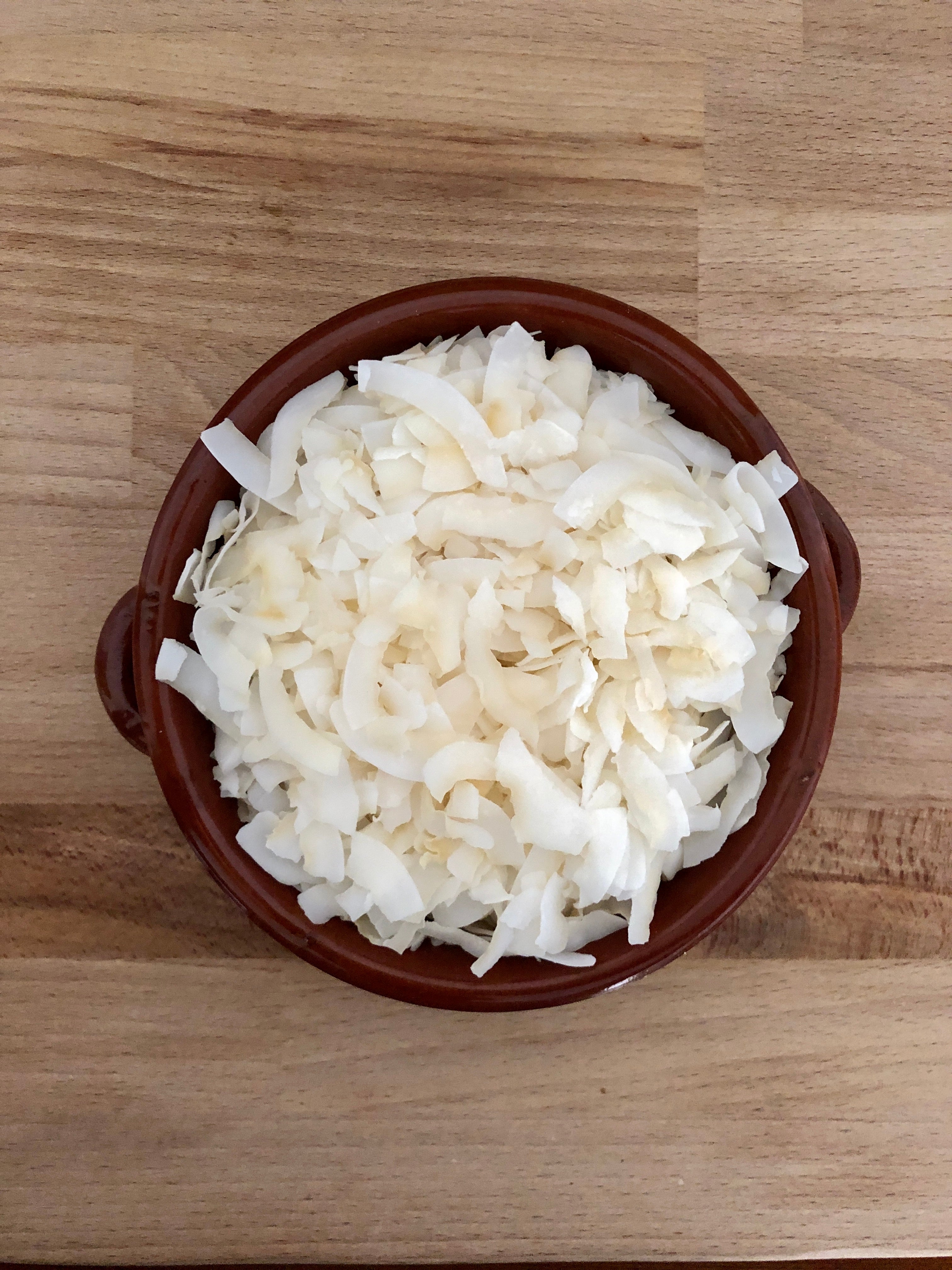 Cocco Disidratato a Scaglie Senza Zucchero