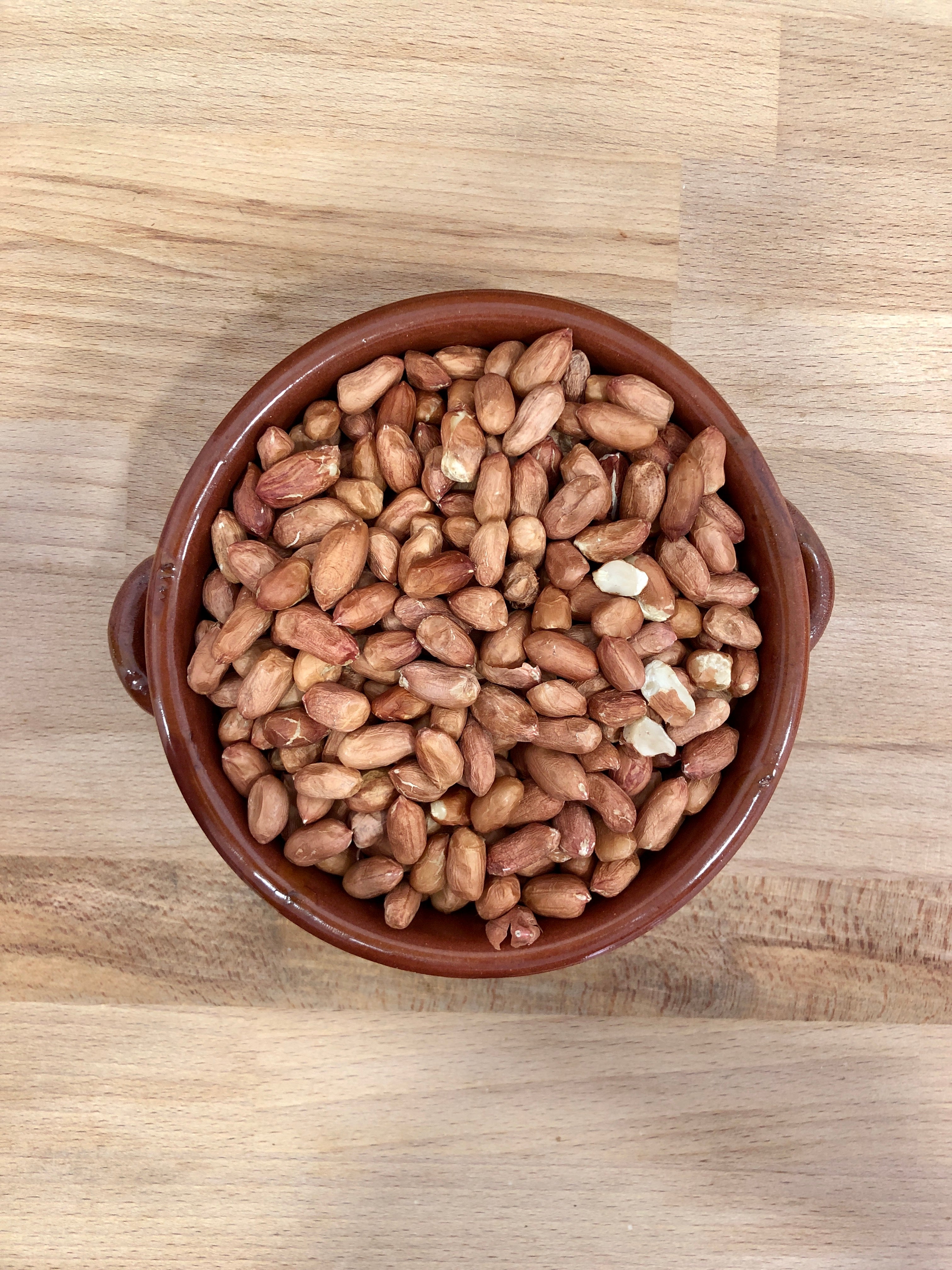 Arachidi Sgusciate Naturali Crude - Non Tostate e non Salate