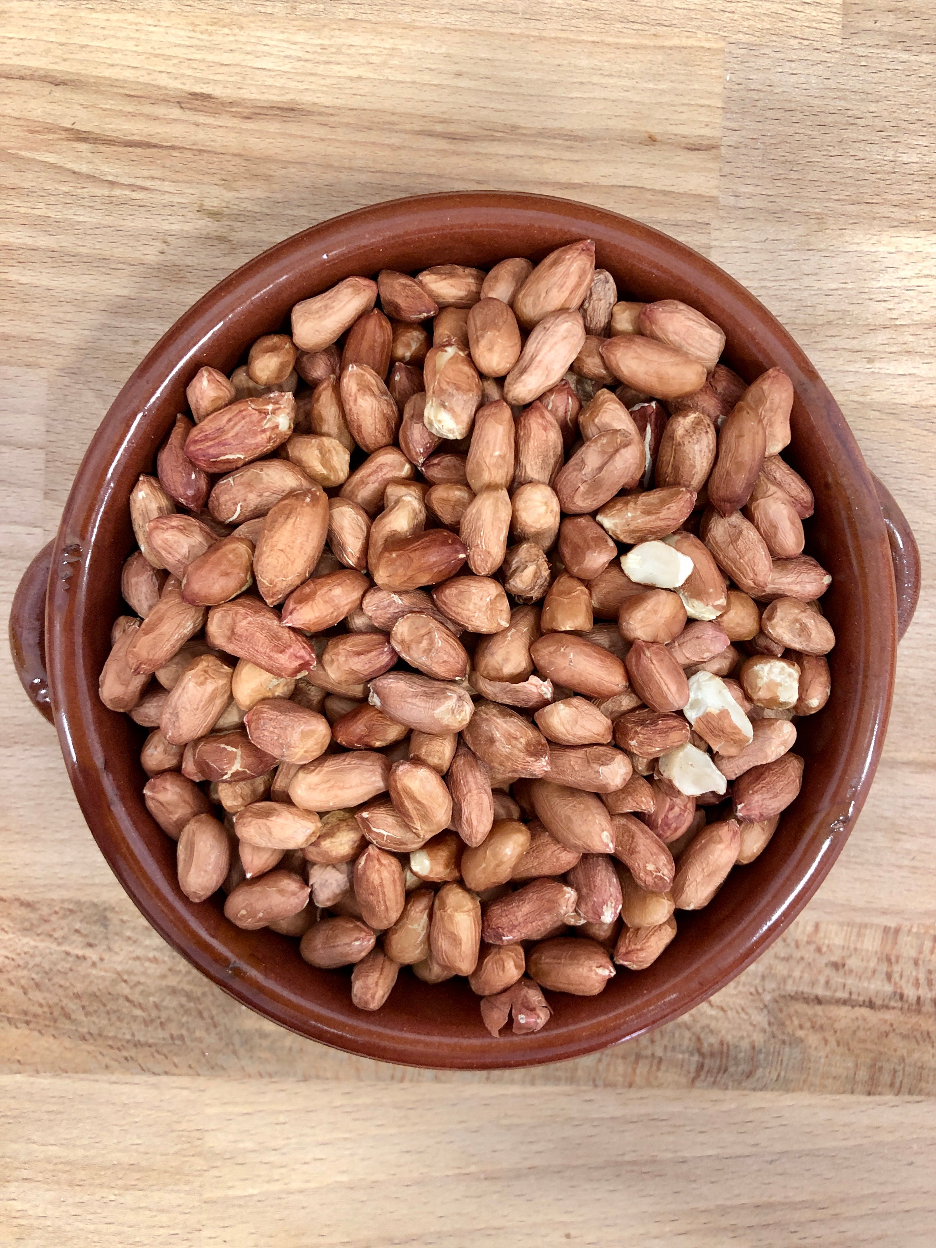 Arachidi Sgusciate Naturali Crude - Non Tostate e non Salate