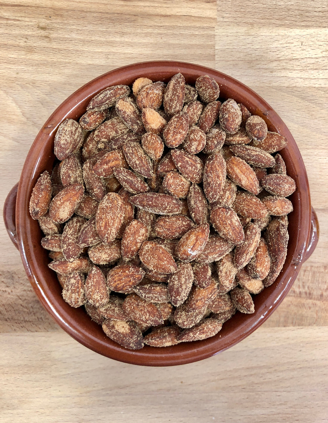 Mandorle Naturali Tostate Affumicate e Salate