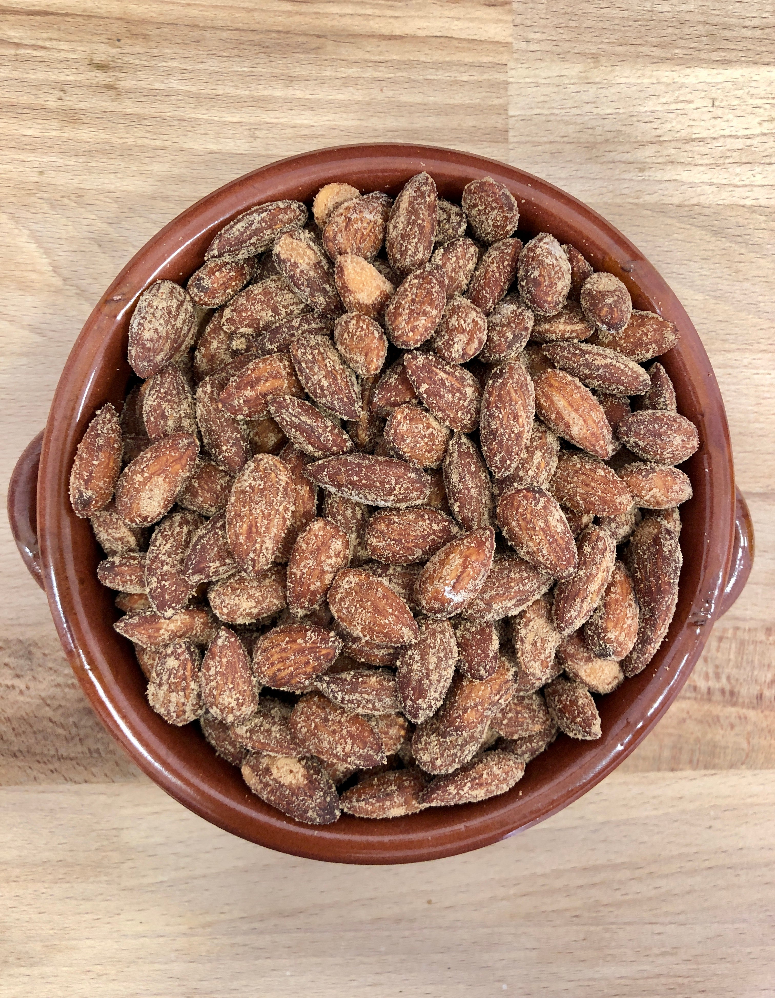 Mandorle Naturali Tostate Affumicate e Salate