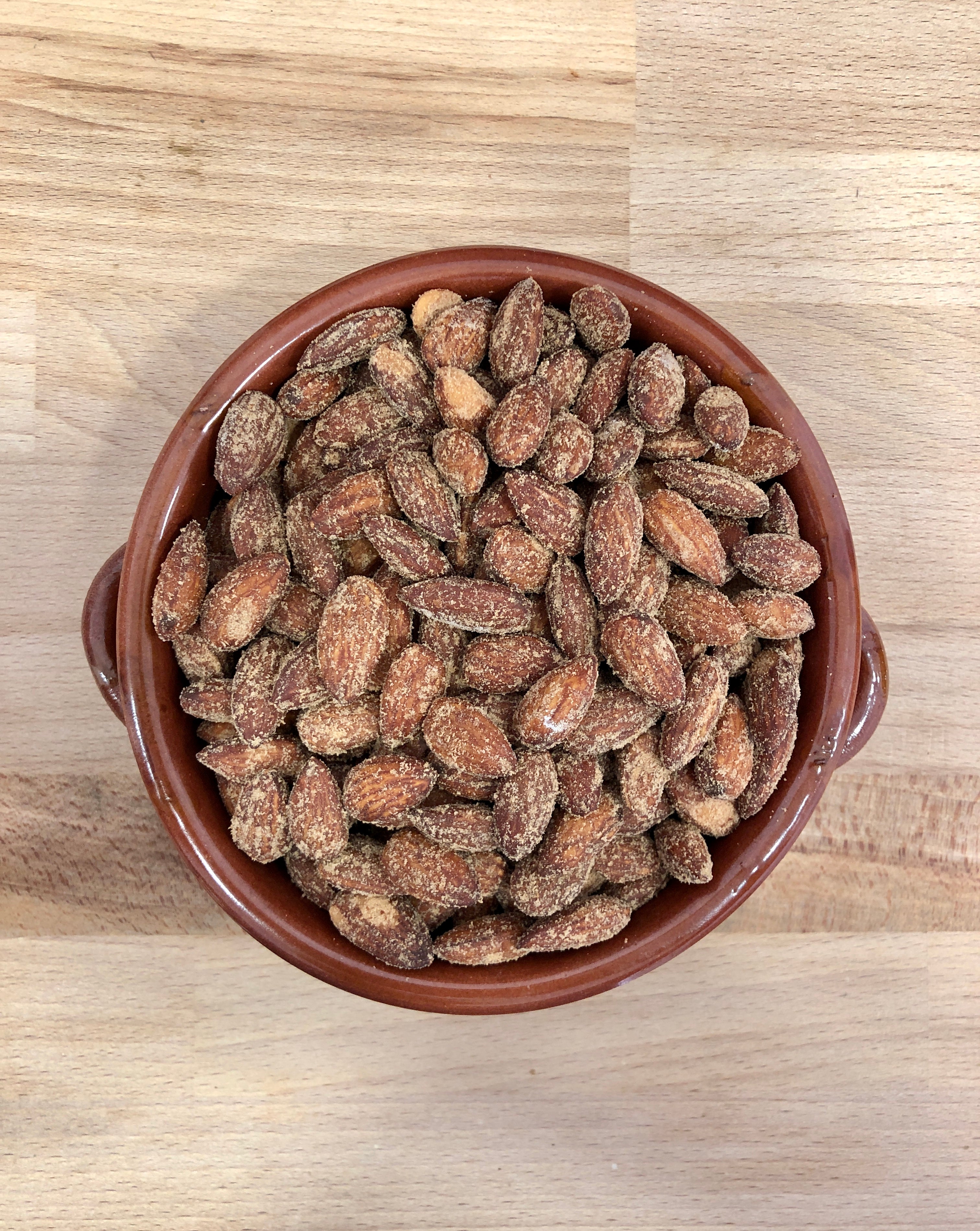 Mandorle Naturali Tostate Affumicate e Salate