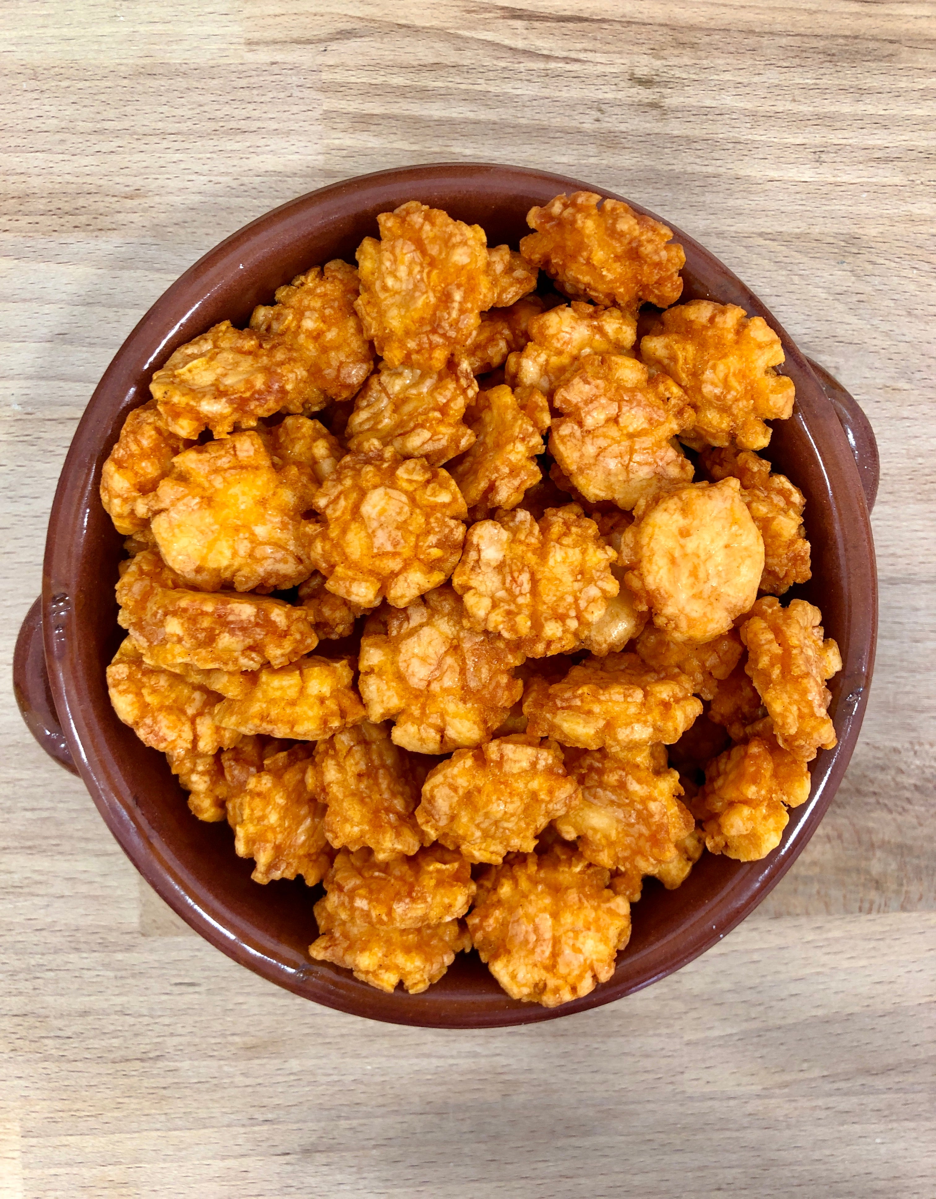 Rice Hot Crackers - Snack Salati -