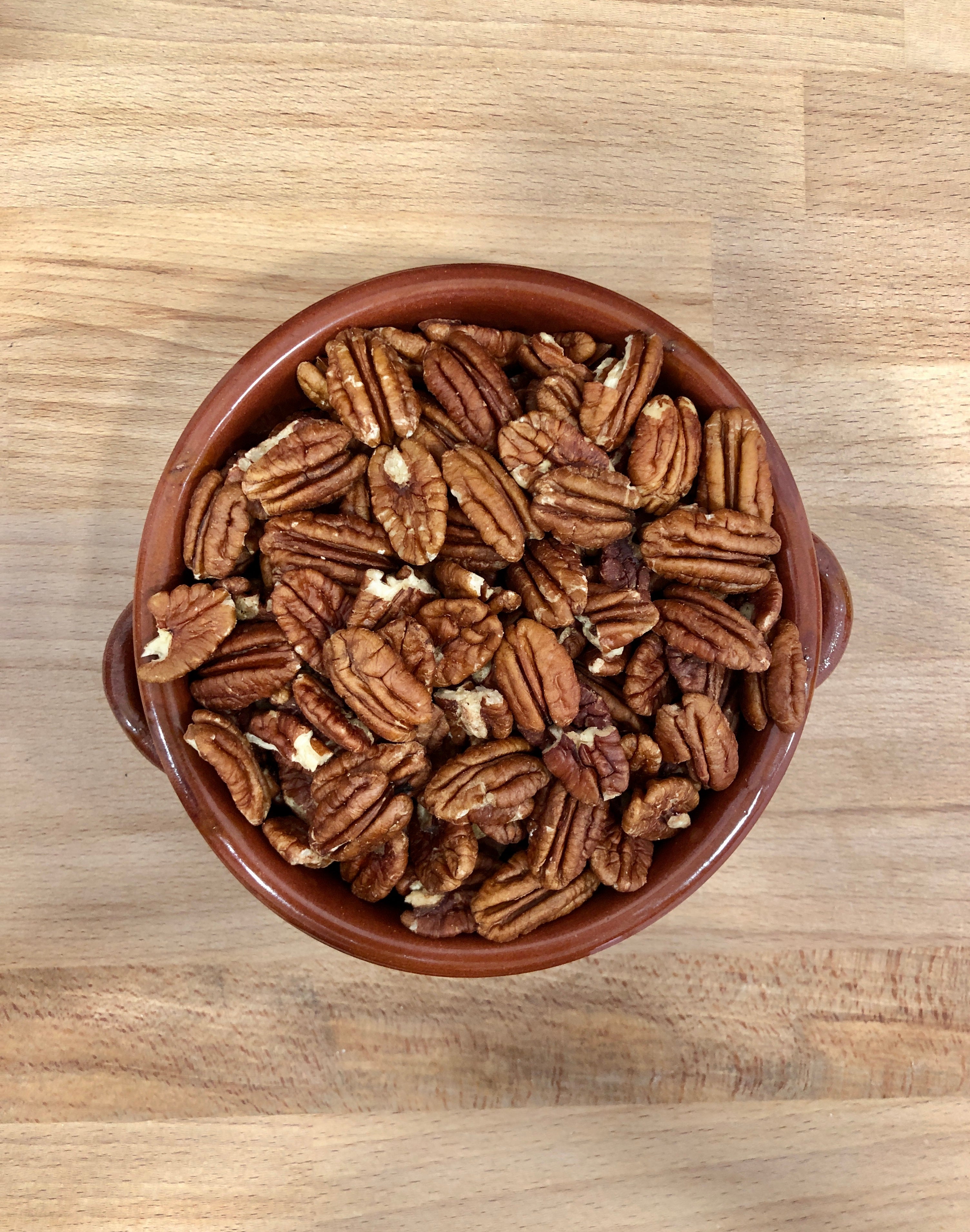 Noci Pecan Sgusciate - Tagliate a Metà -