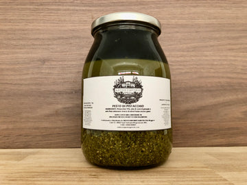 Pesto di Pistacchio Artigianale al 75%
