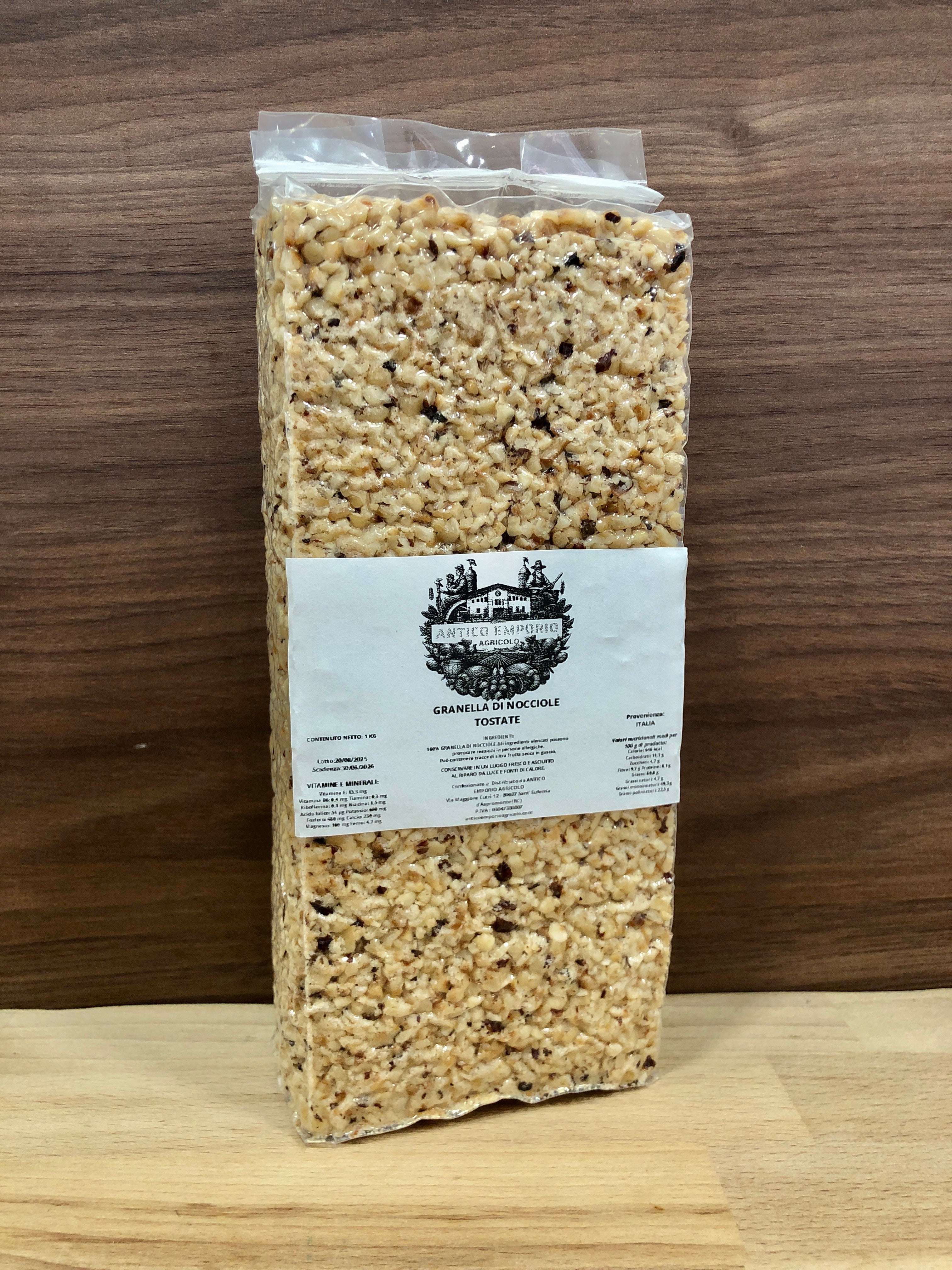 Granella di Nocciole Italiane Tostate