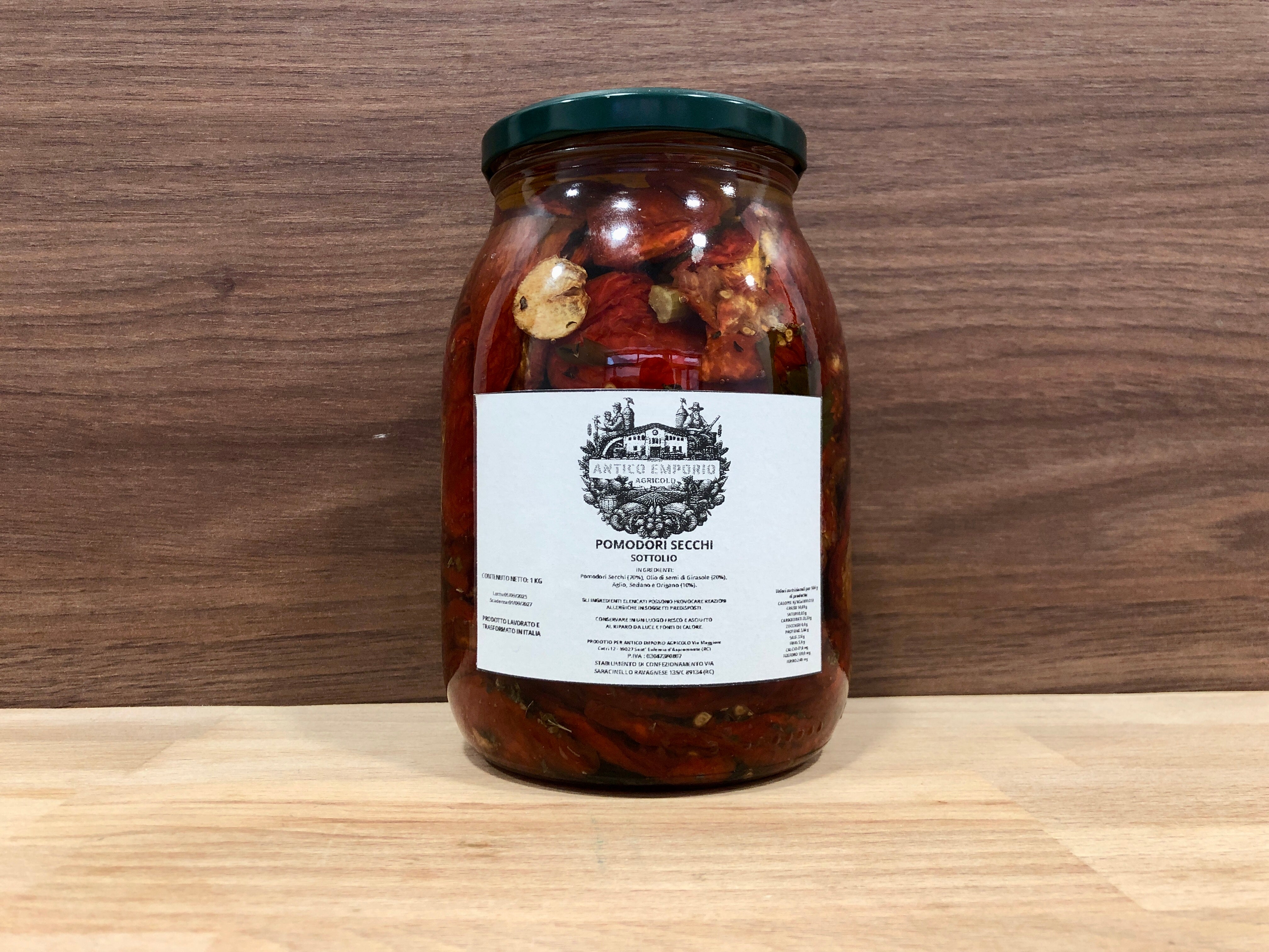 Pomodori Secchi Sott'olio