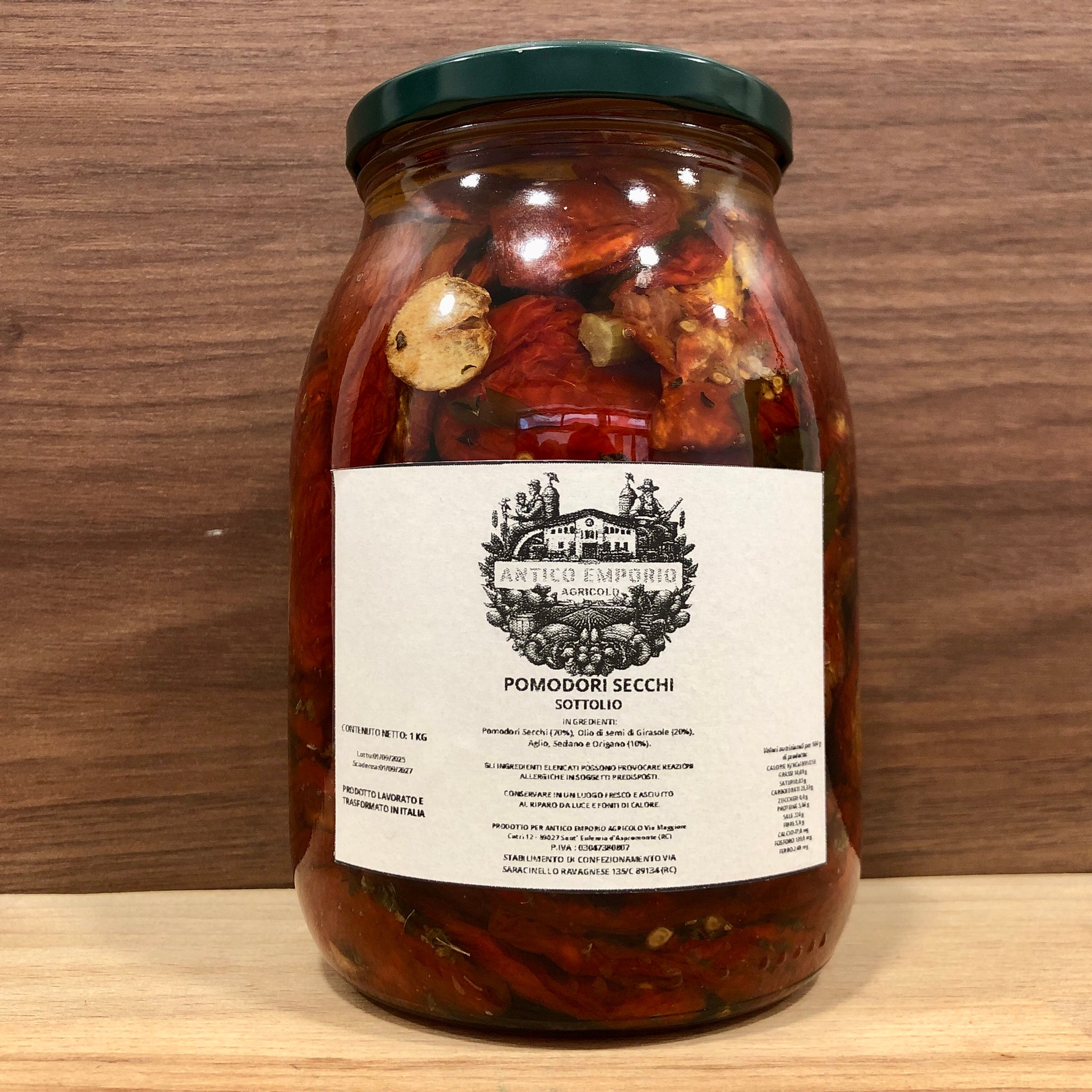 Pomodori Secchi Sott'olio