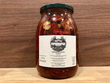 Pomodori Secchi Sott'olio