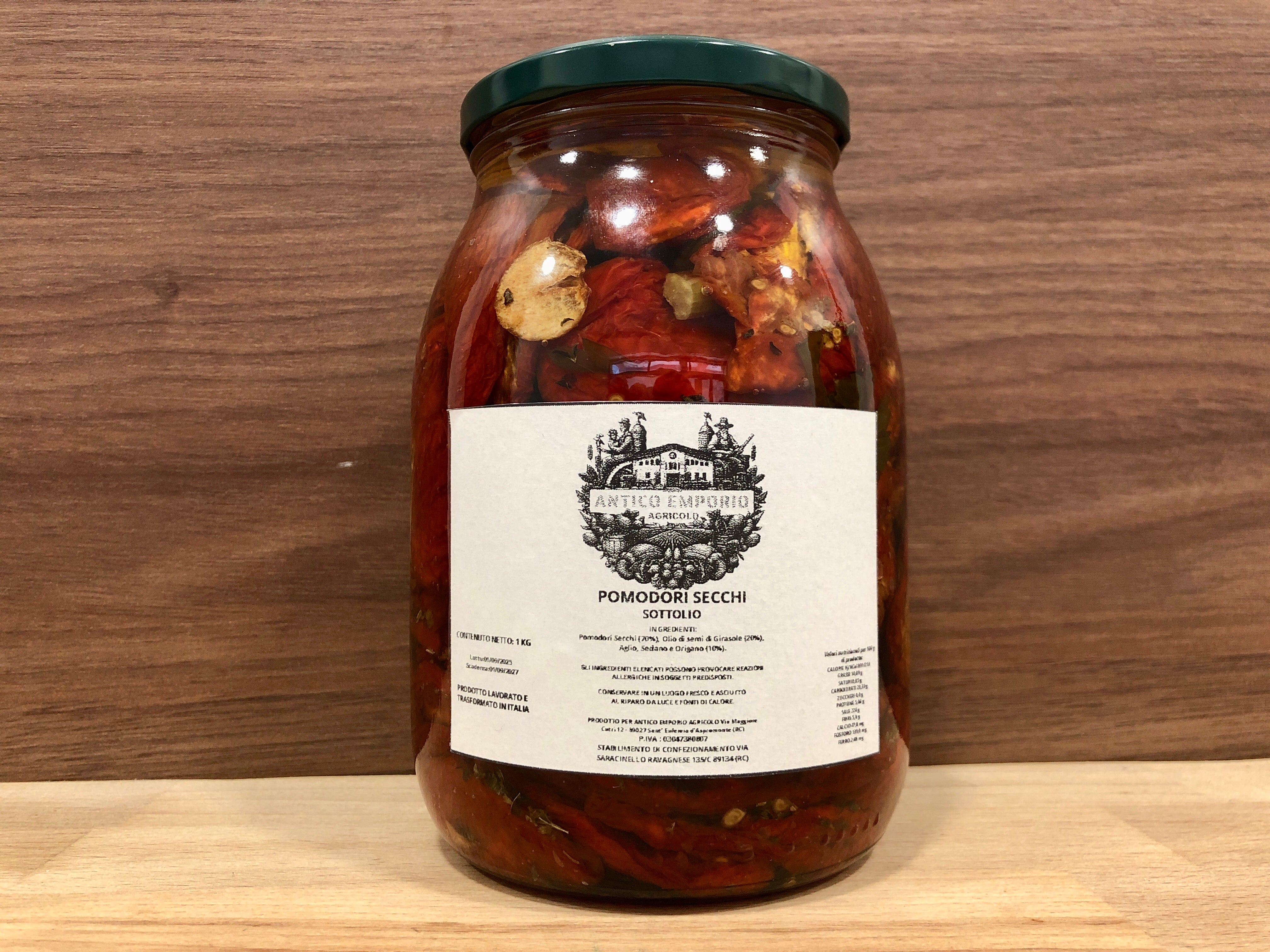 Pomodori Secchi Sott'olio