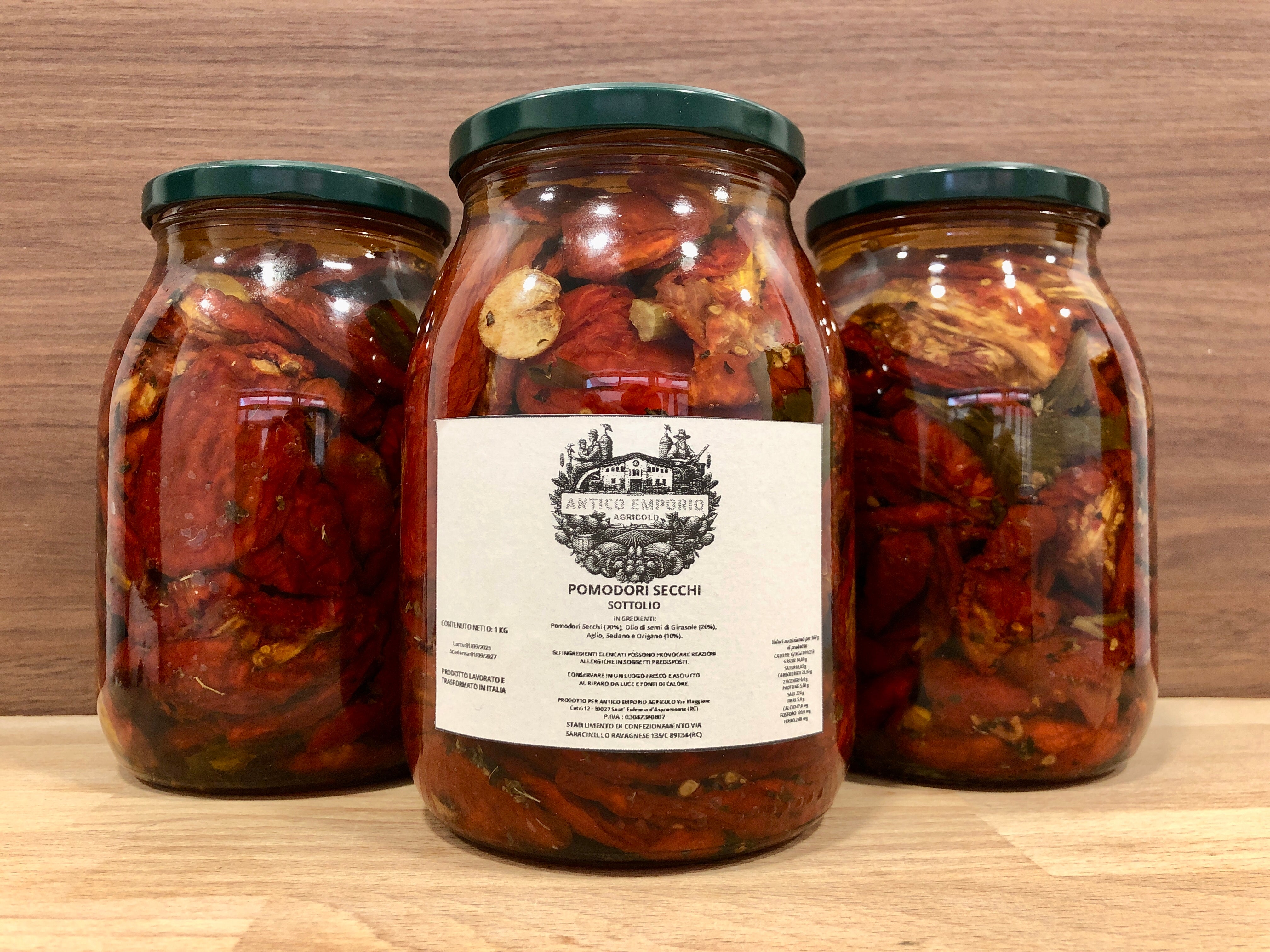 Pomodori Secchi Sott'olio