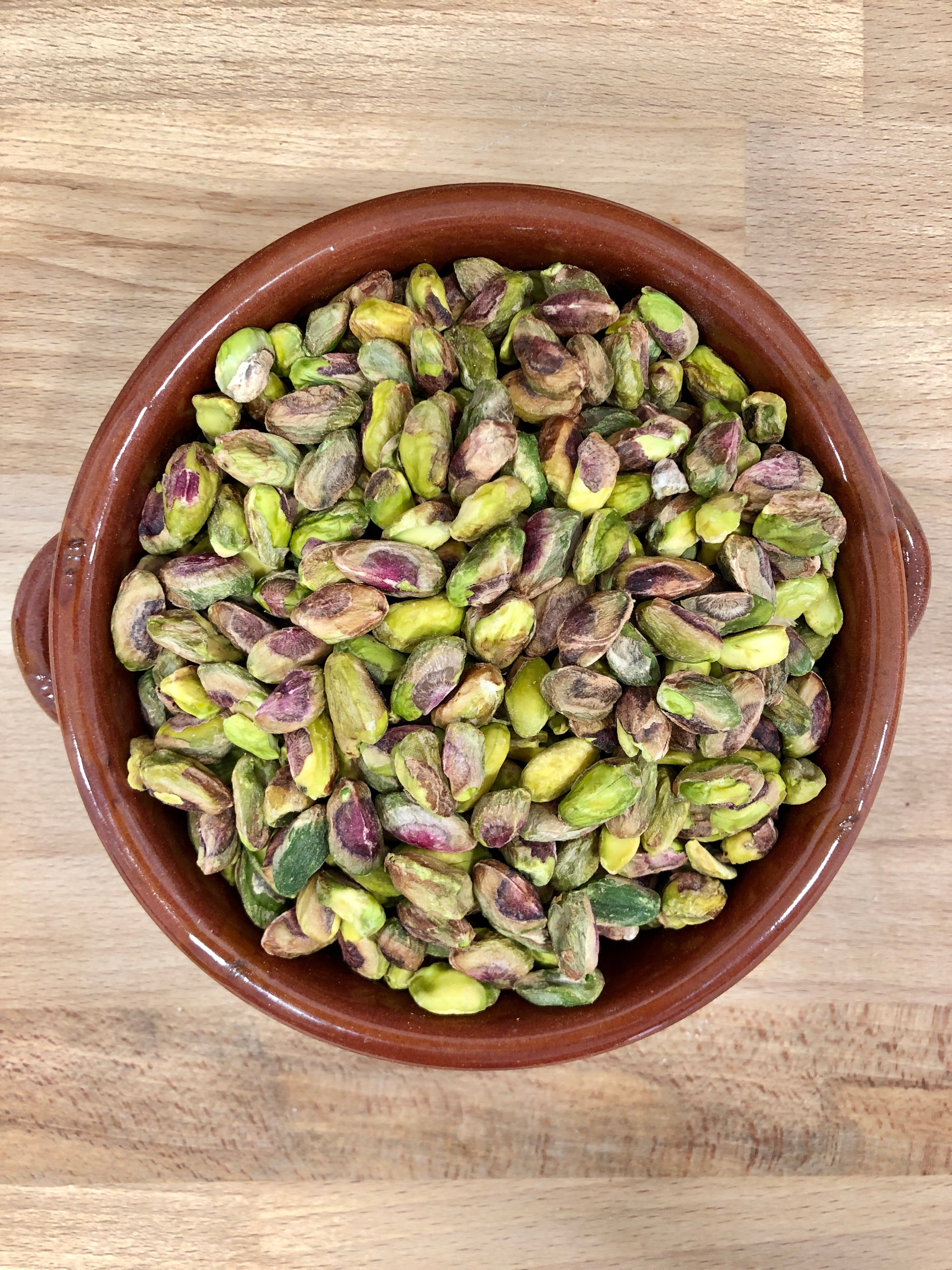 Pistacchio Sgusciato GRECIA Intero al Naturale - Non Tostato e Non Salato -