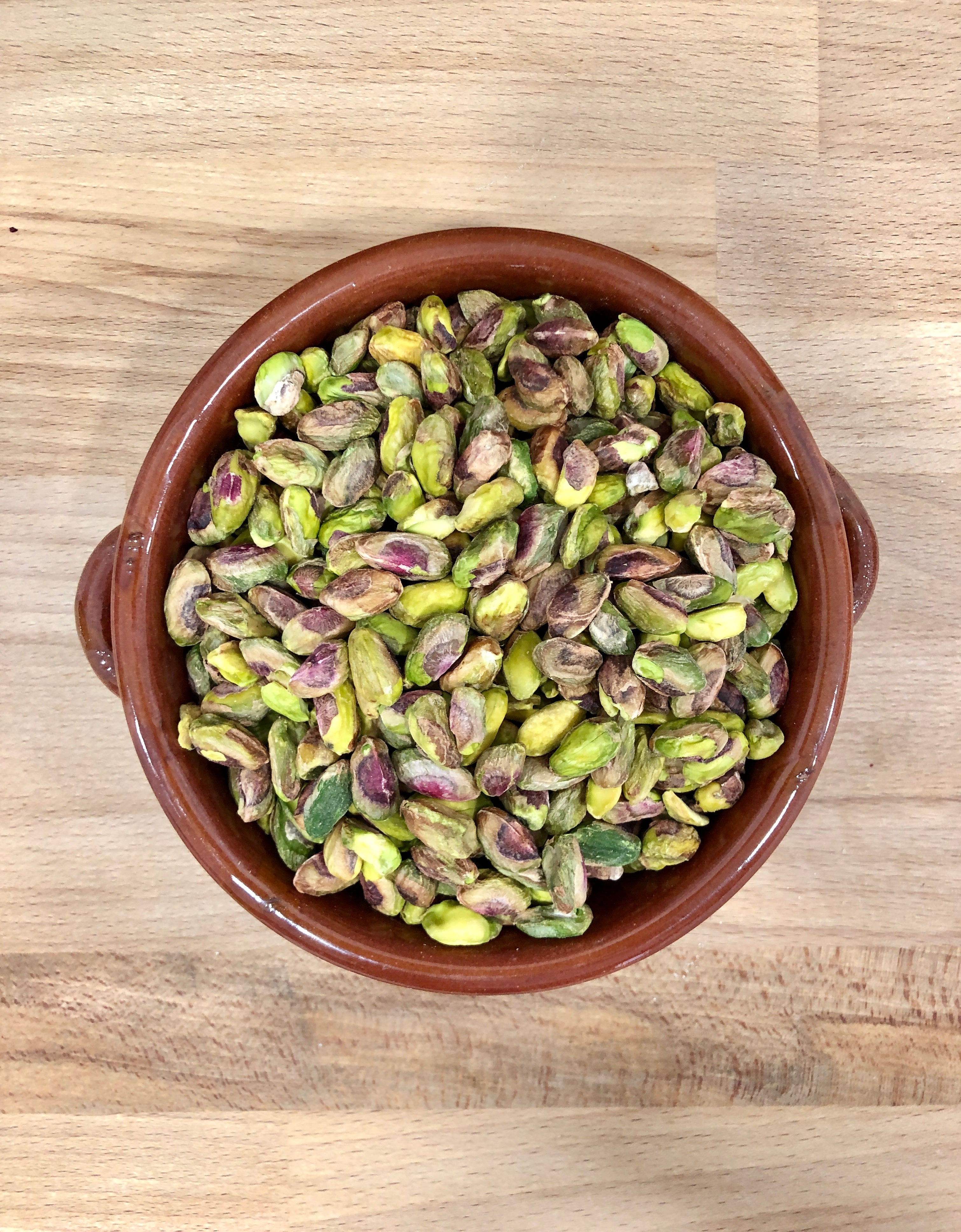 Pistacchio Sgusciato GRECIA Intero al Naturale - Non Tostato e Non Salato -