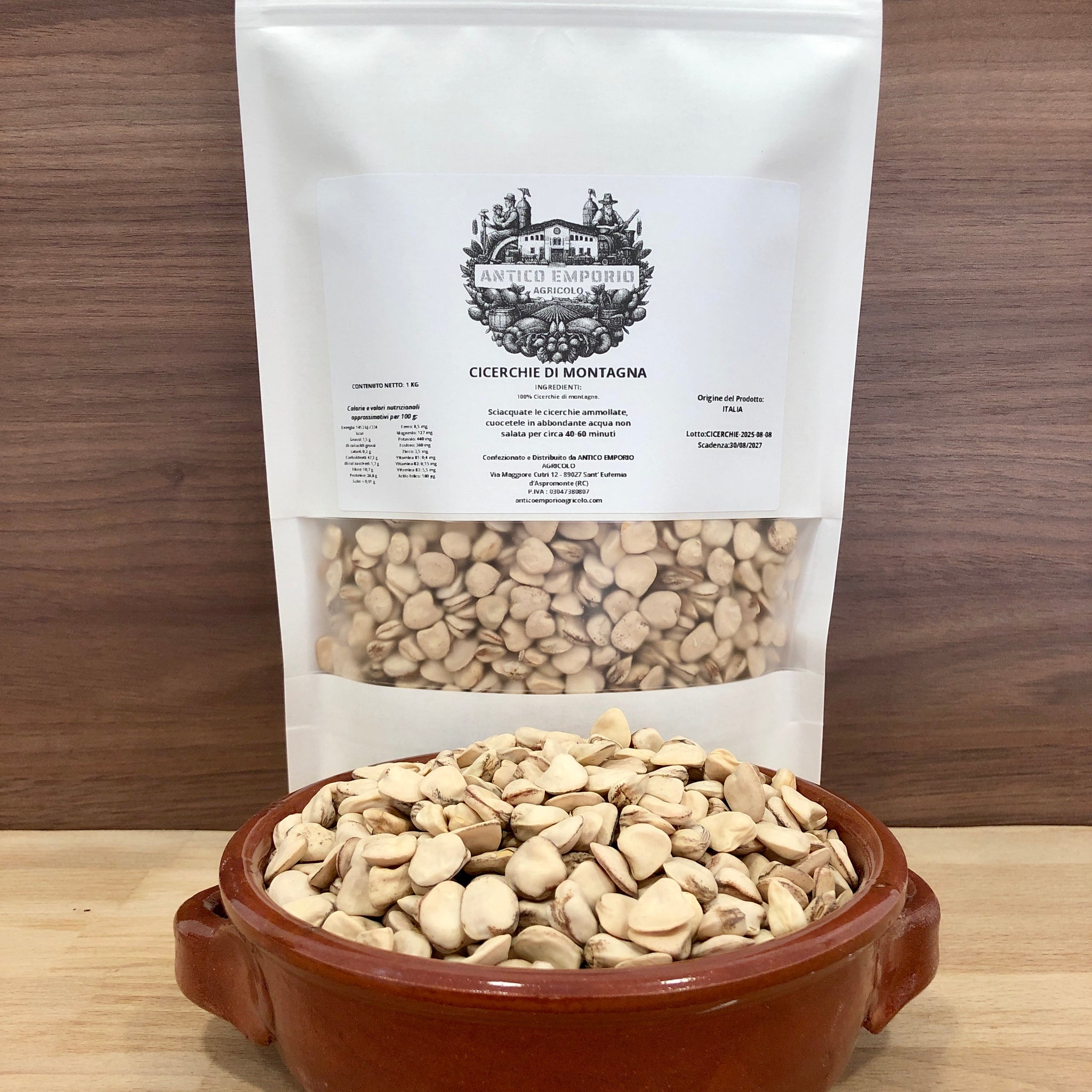 Cicerchie Secche di Montagna Naturali