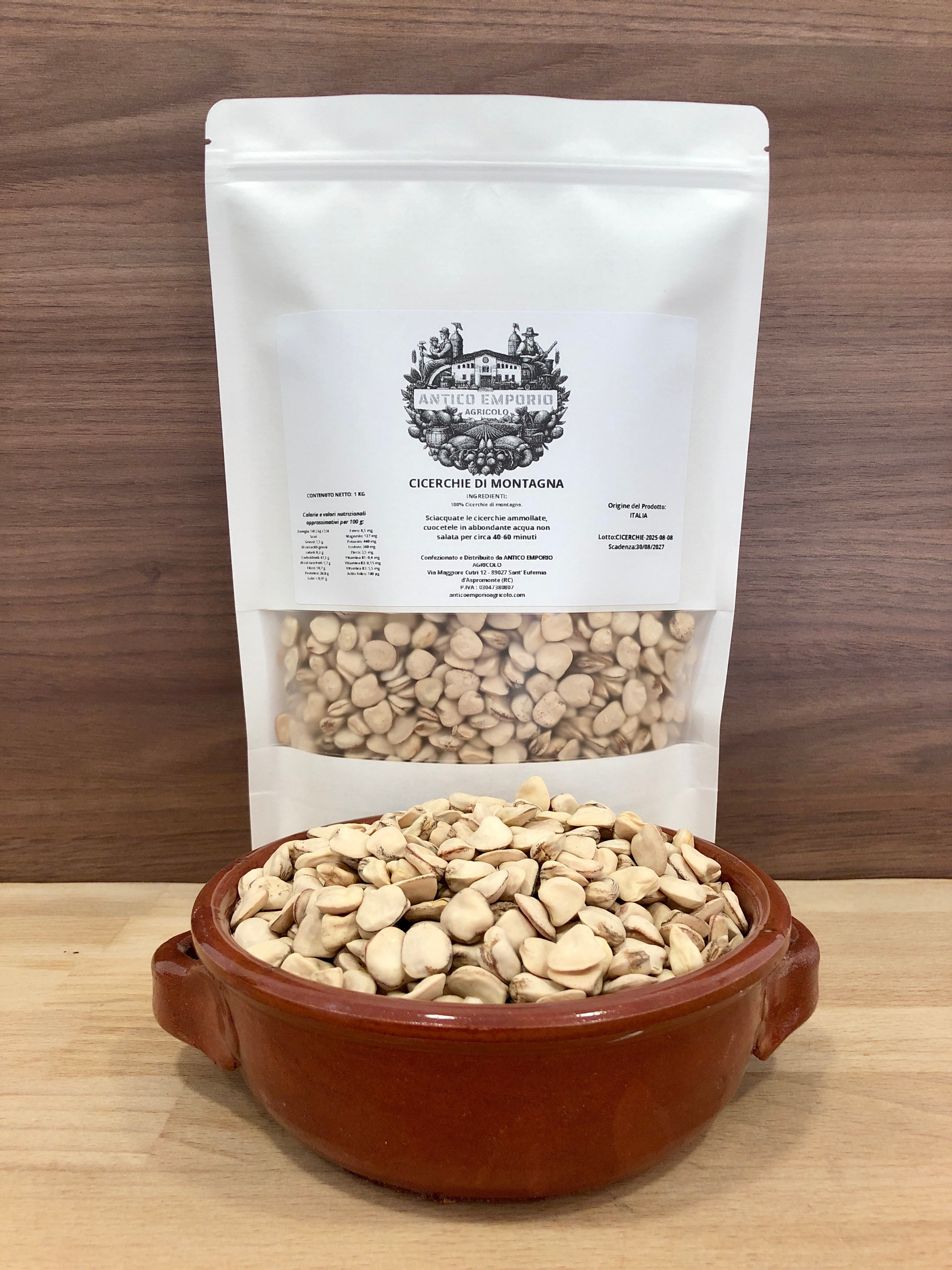 Cicerchie Secche di Montagna Naturali