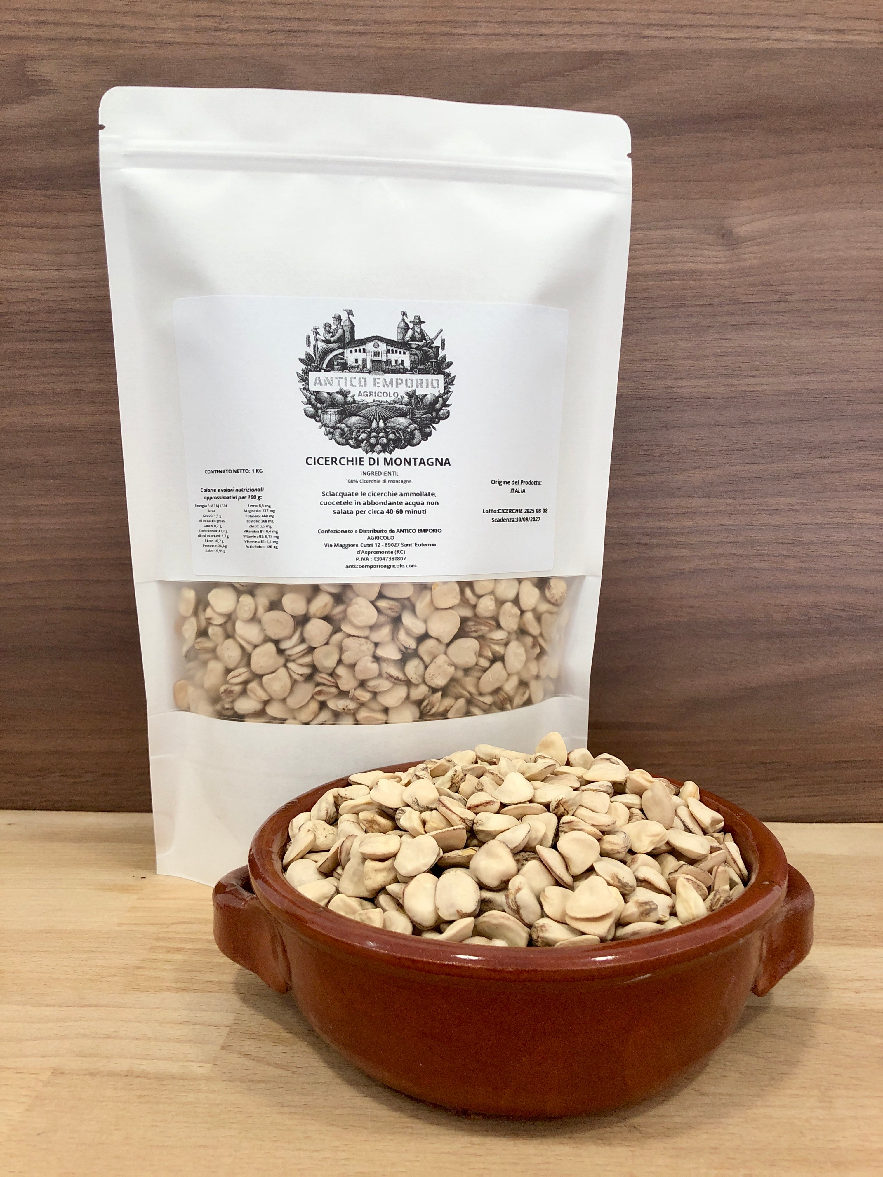 Cicerchie Secche di Montagna Naturali