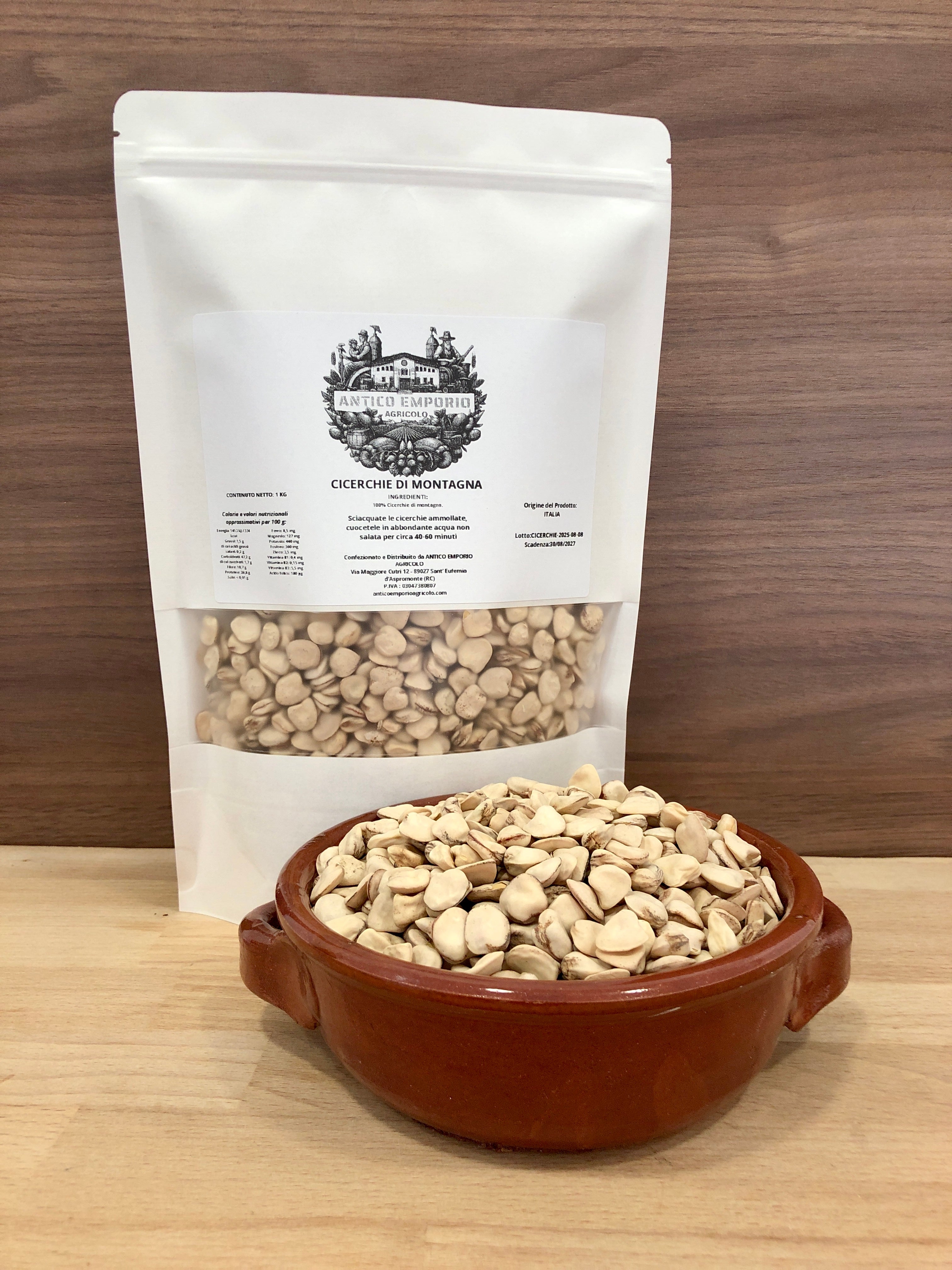 Cicerchie Secche di Montagna Naturali