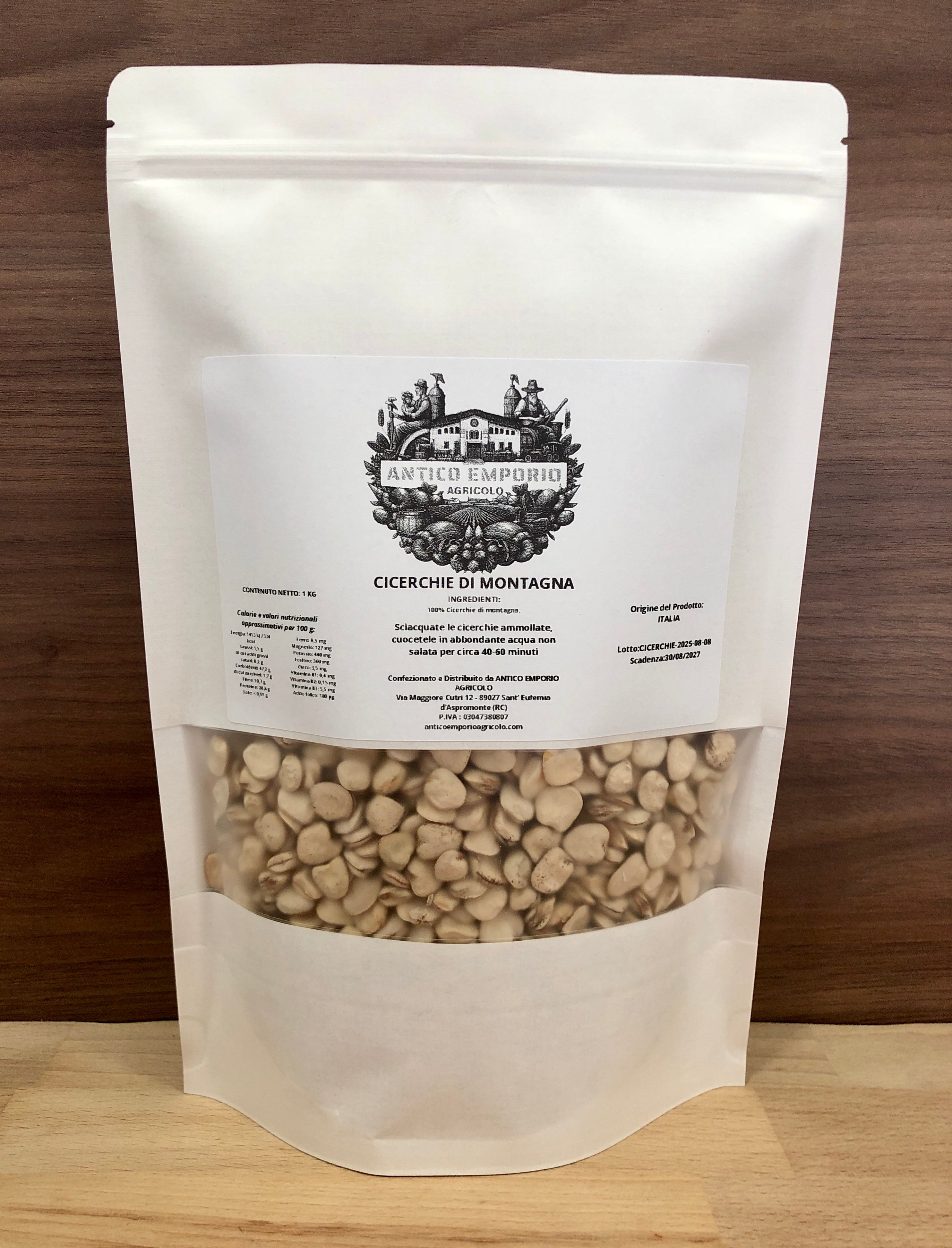 Cicerchie Secche di Montagna Naturali