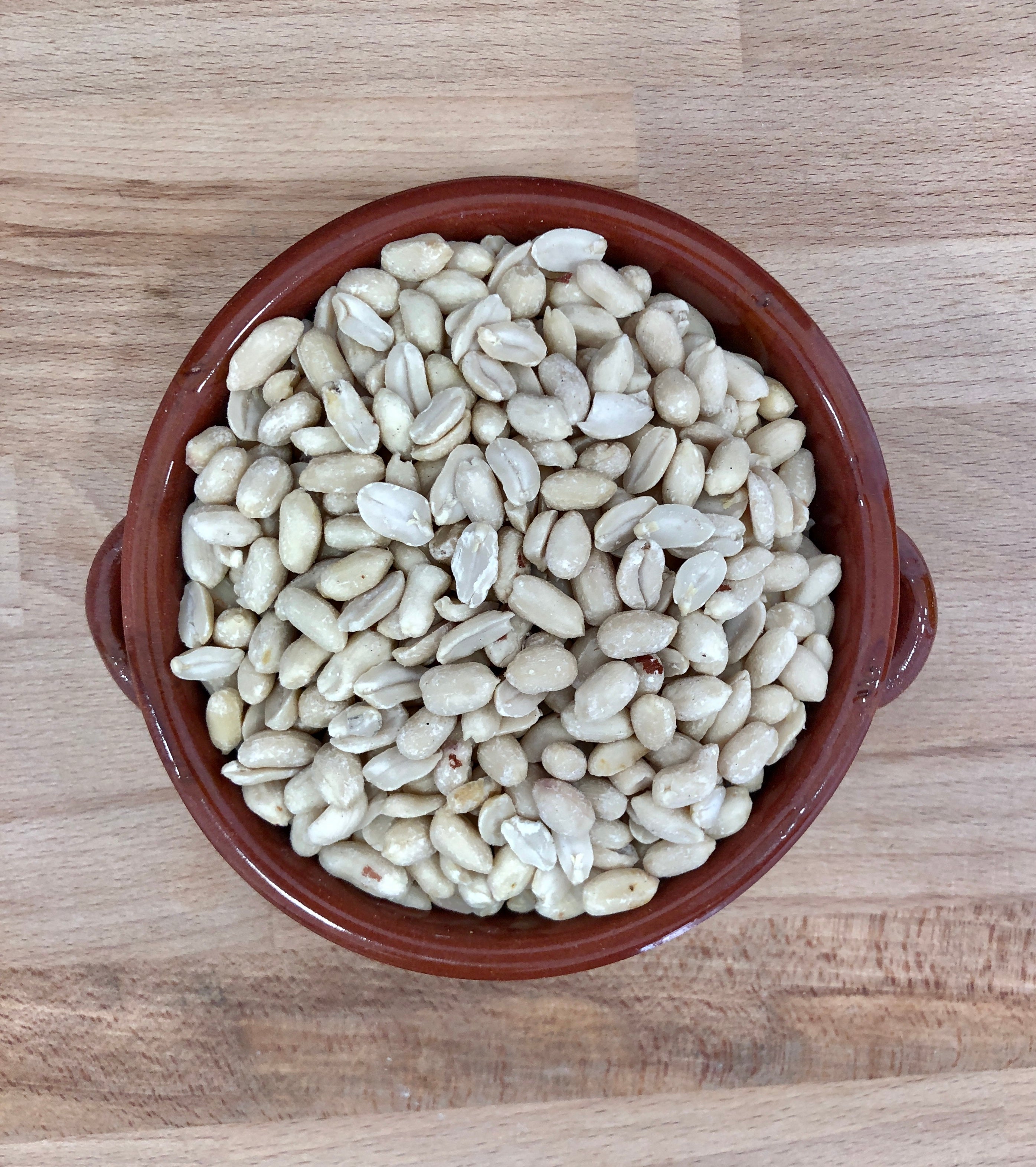 Arachidi Sgusciate Naturali Pelate e Crude