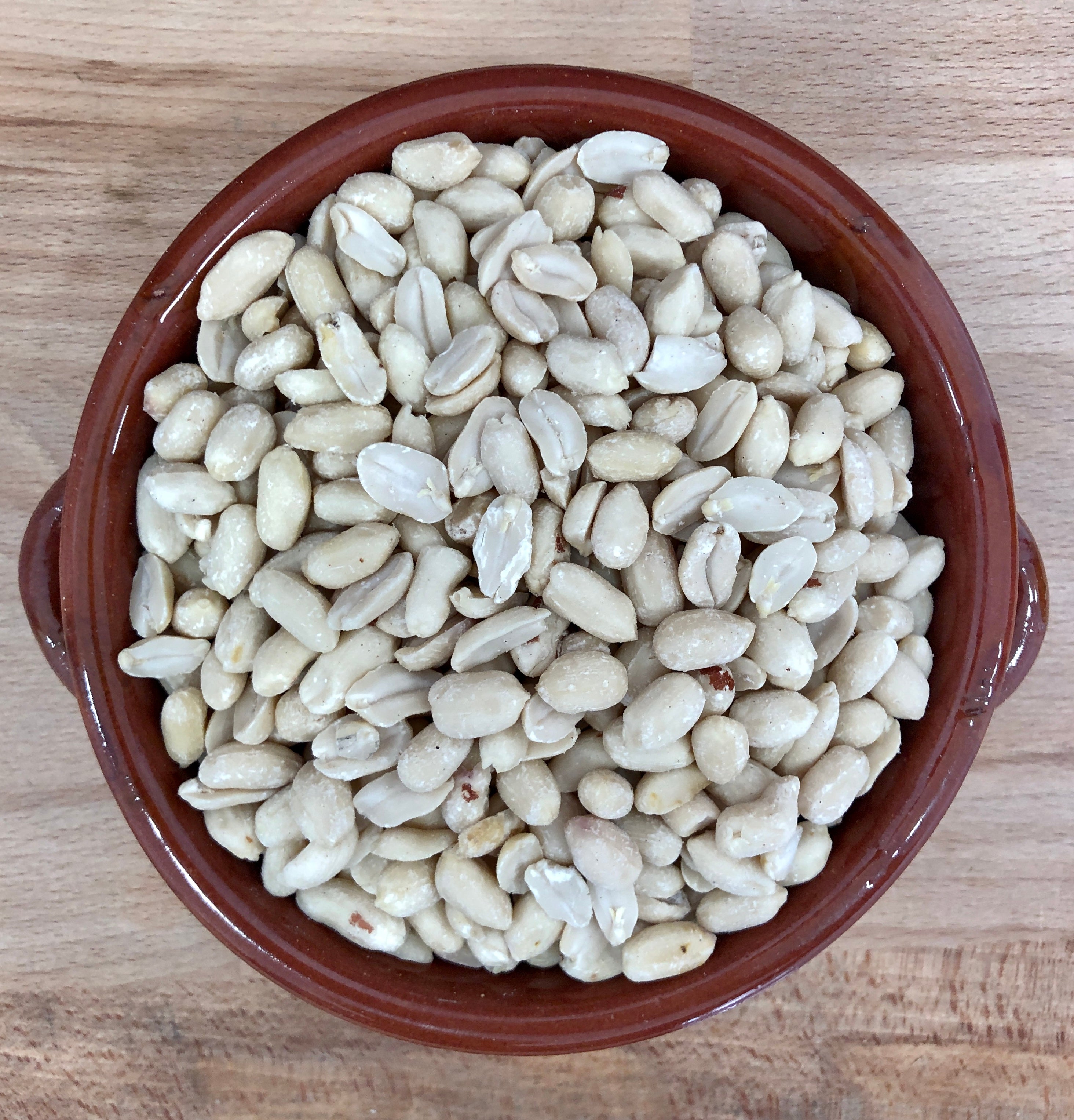 Arachidi Sgusciate Naturali Pelate e Crude