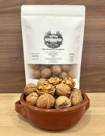 Noci in Guscio Naturali Italia(CALABRIA) 32+