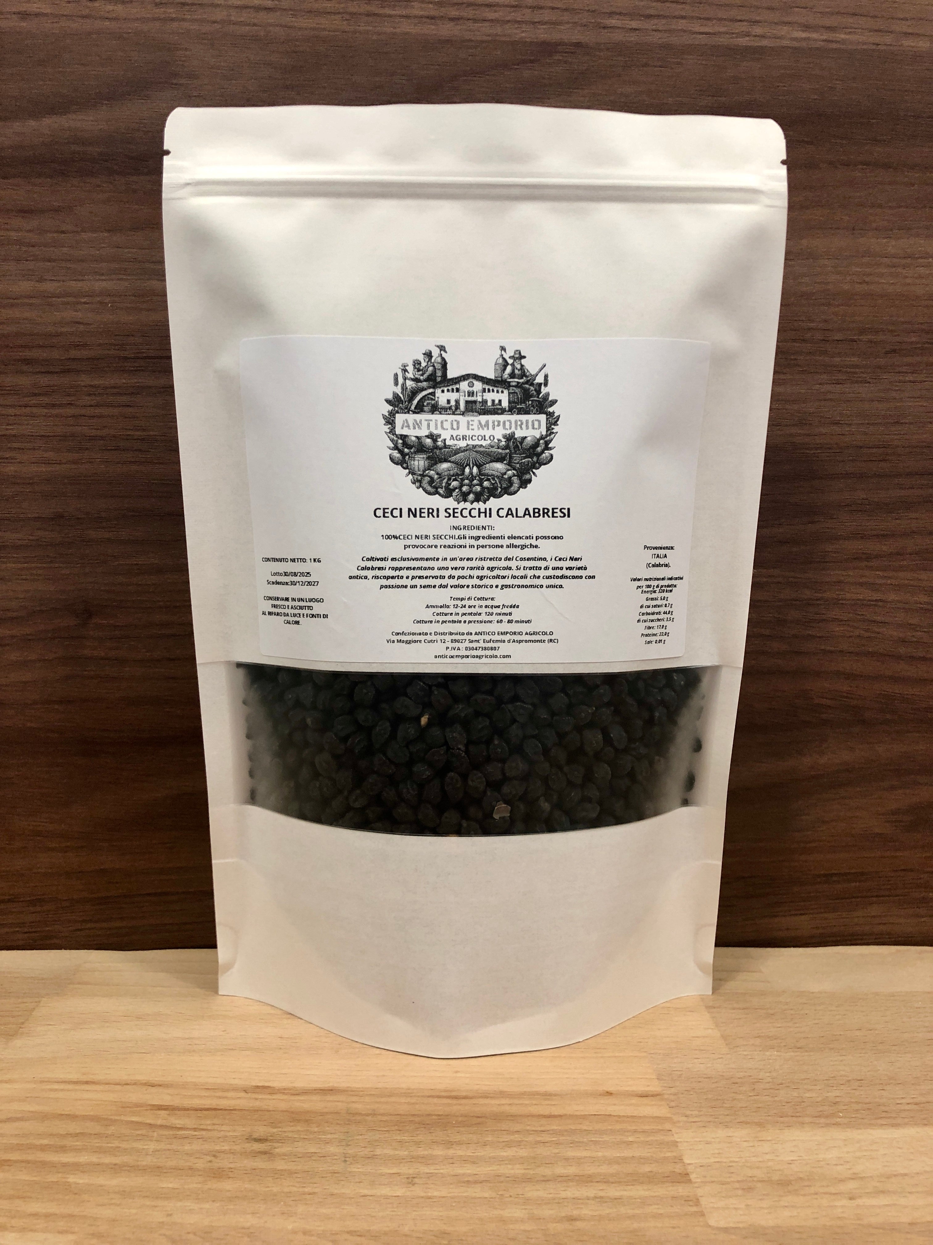 Ceci Neri Calabresi Secchi