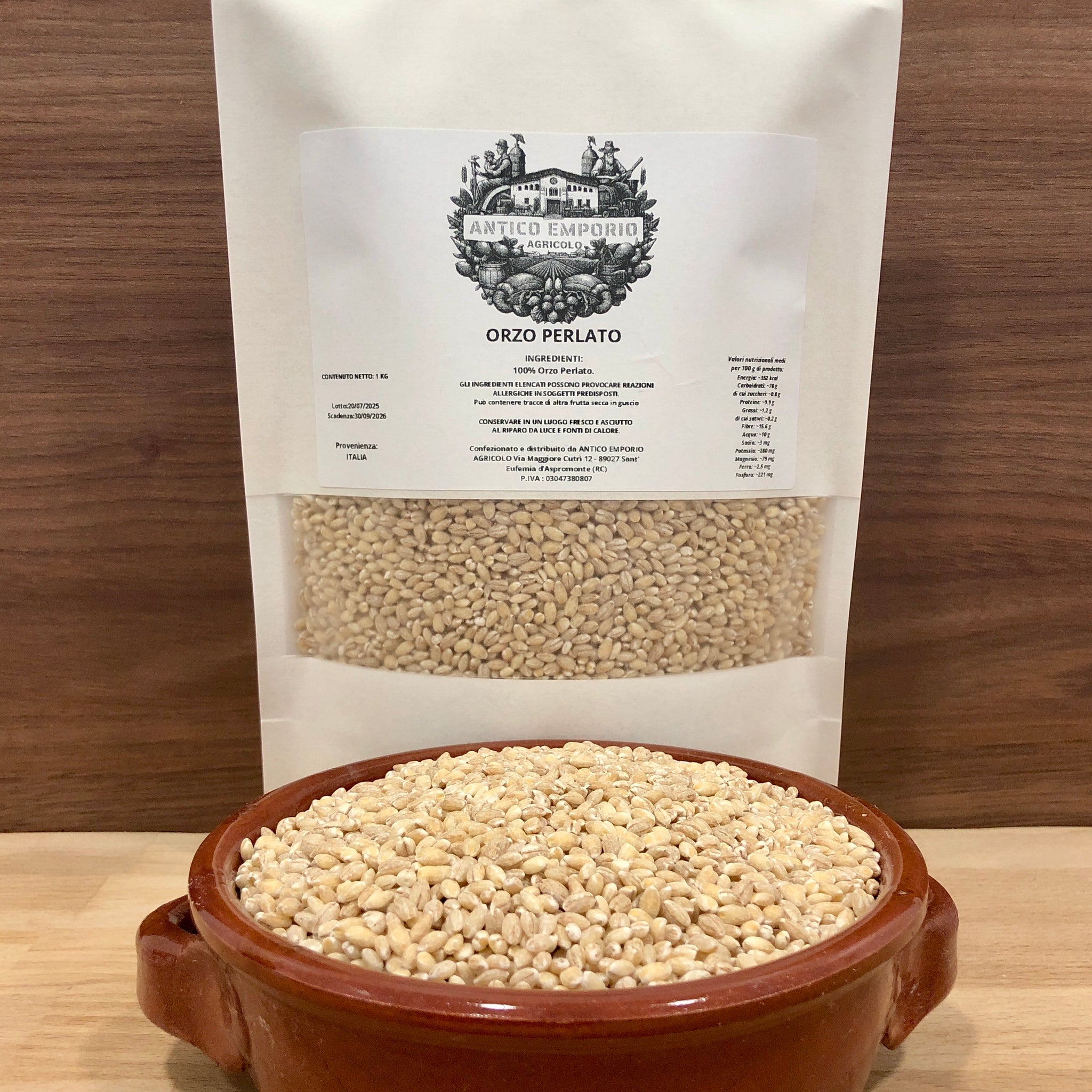 Orzo Perlato Naturale