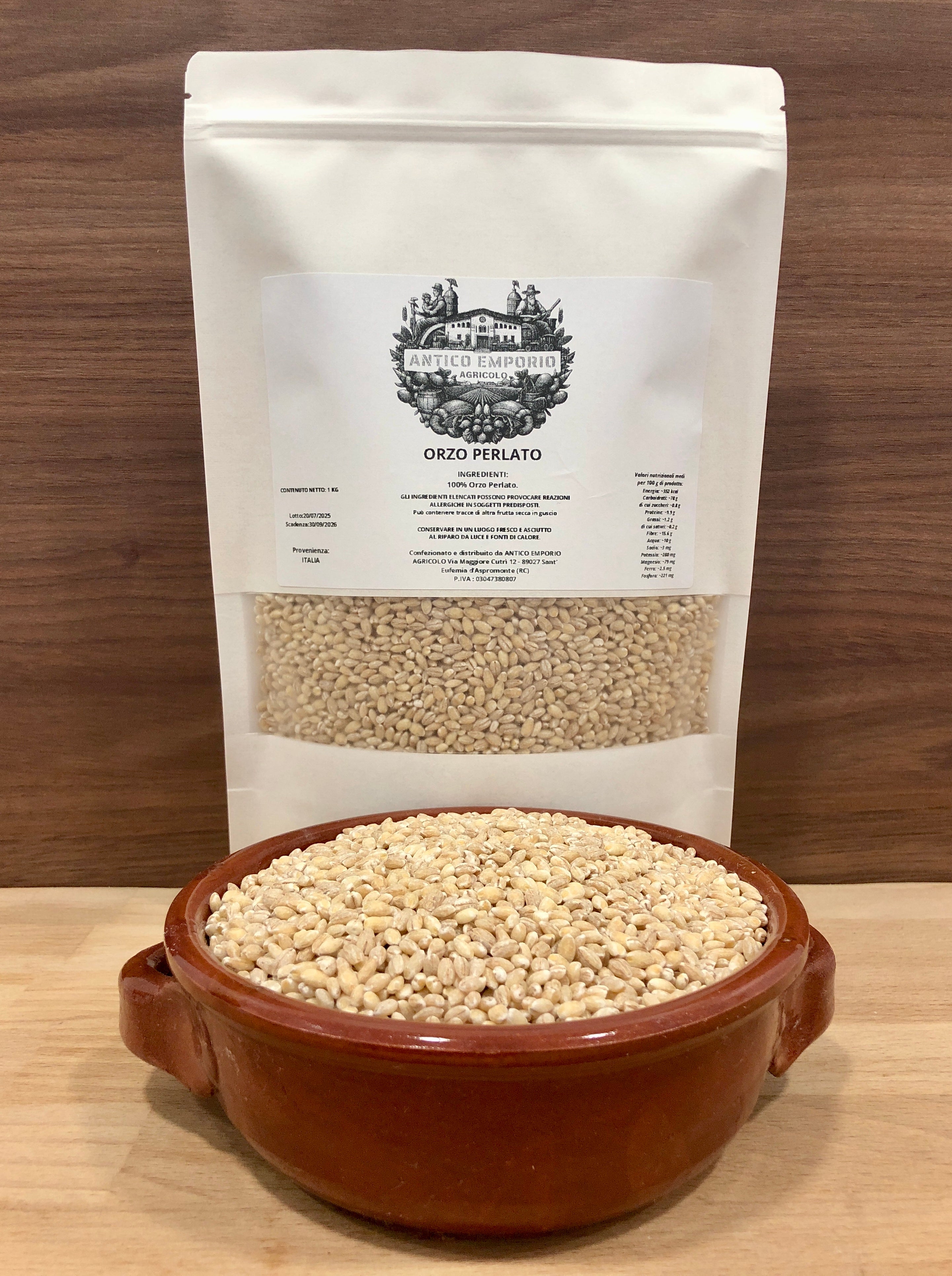 Orzo Perlato Naturale