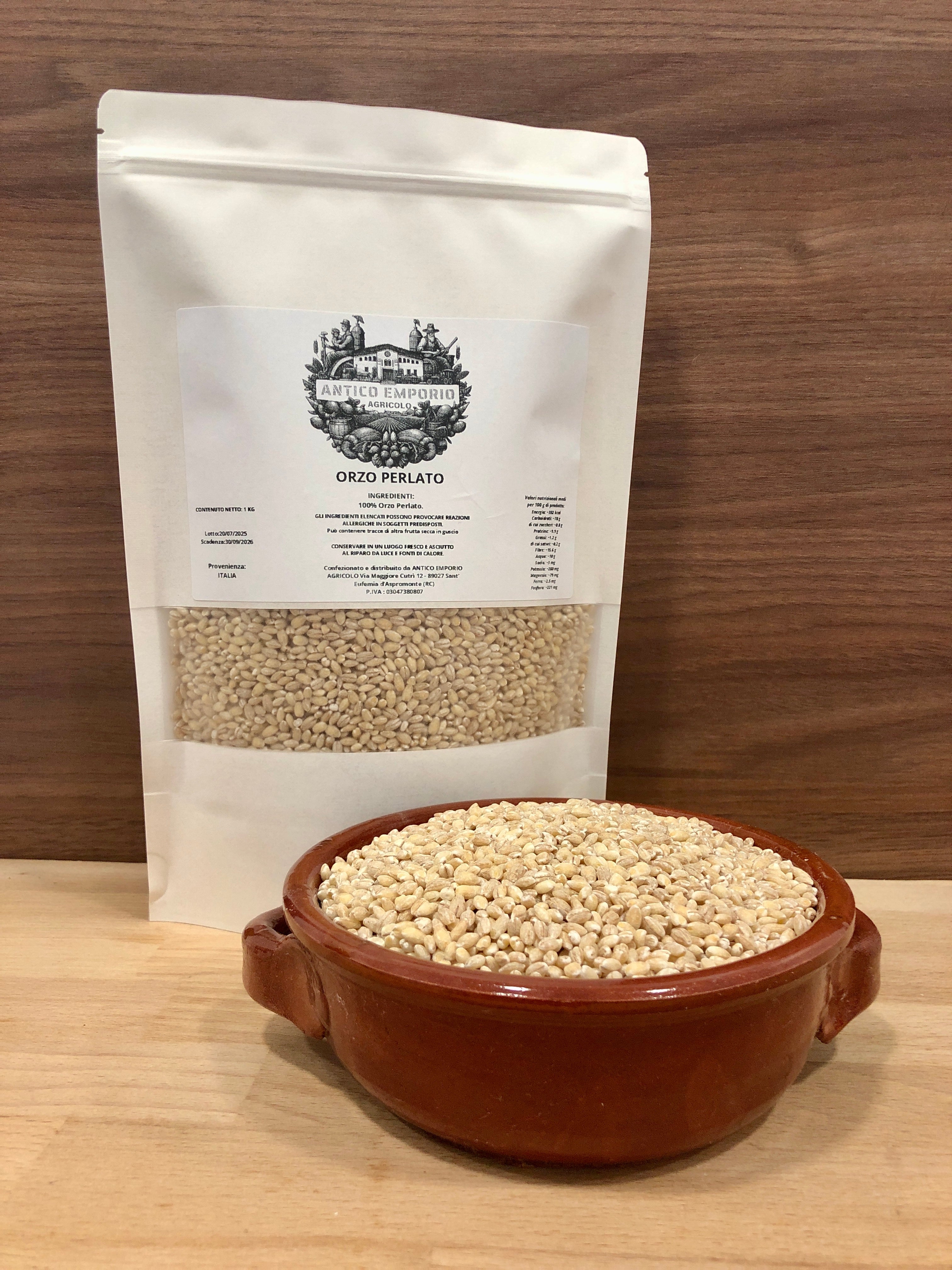 Orzo Perlato Naturale