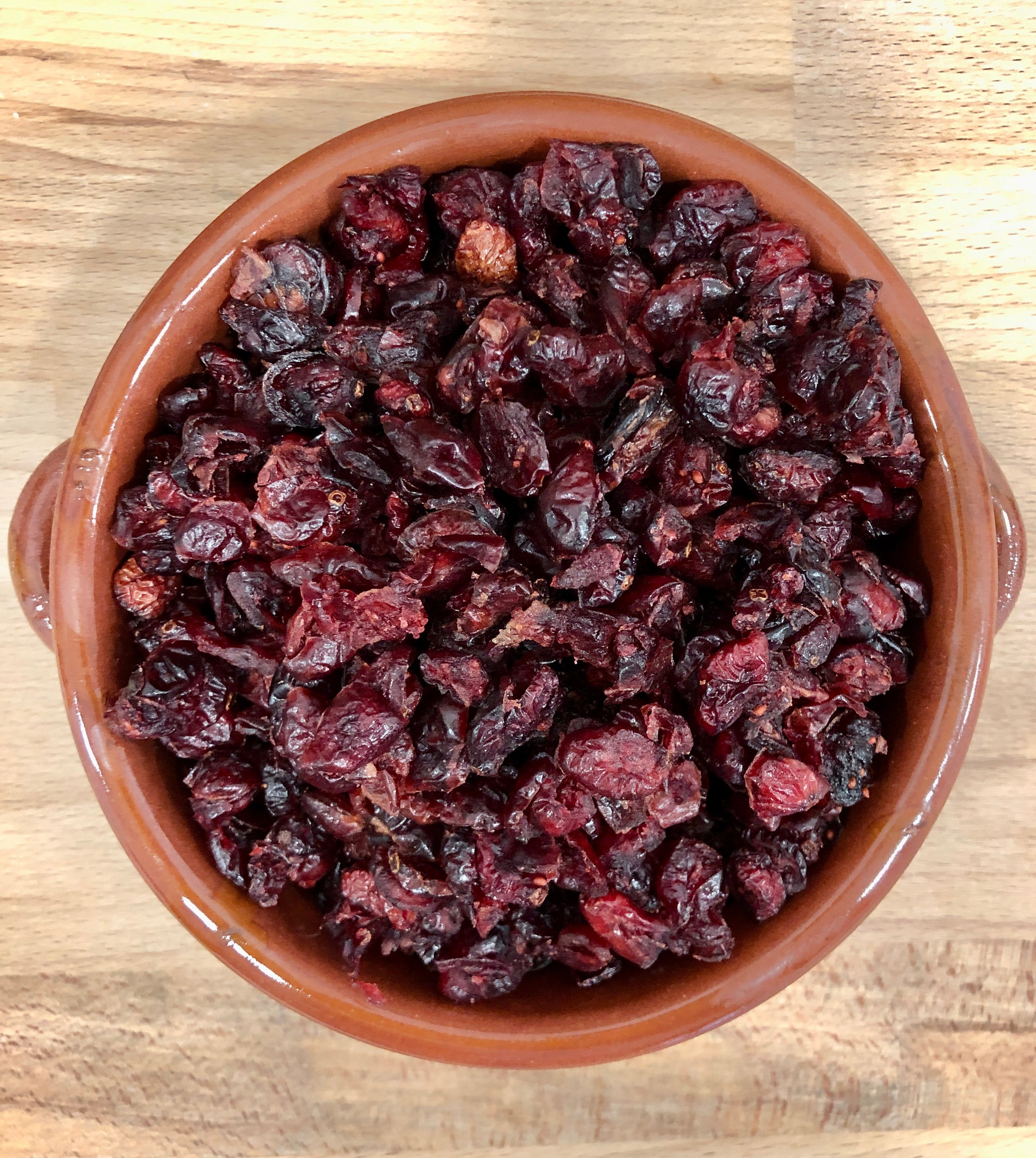 Mirtilli Rossi Disidratati USA – Naturali, Morbidi e Dolci | Snack Ricco di Antiossidanti