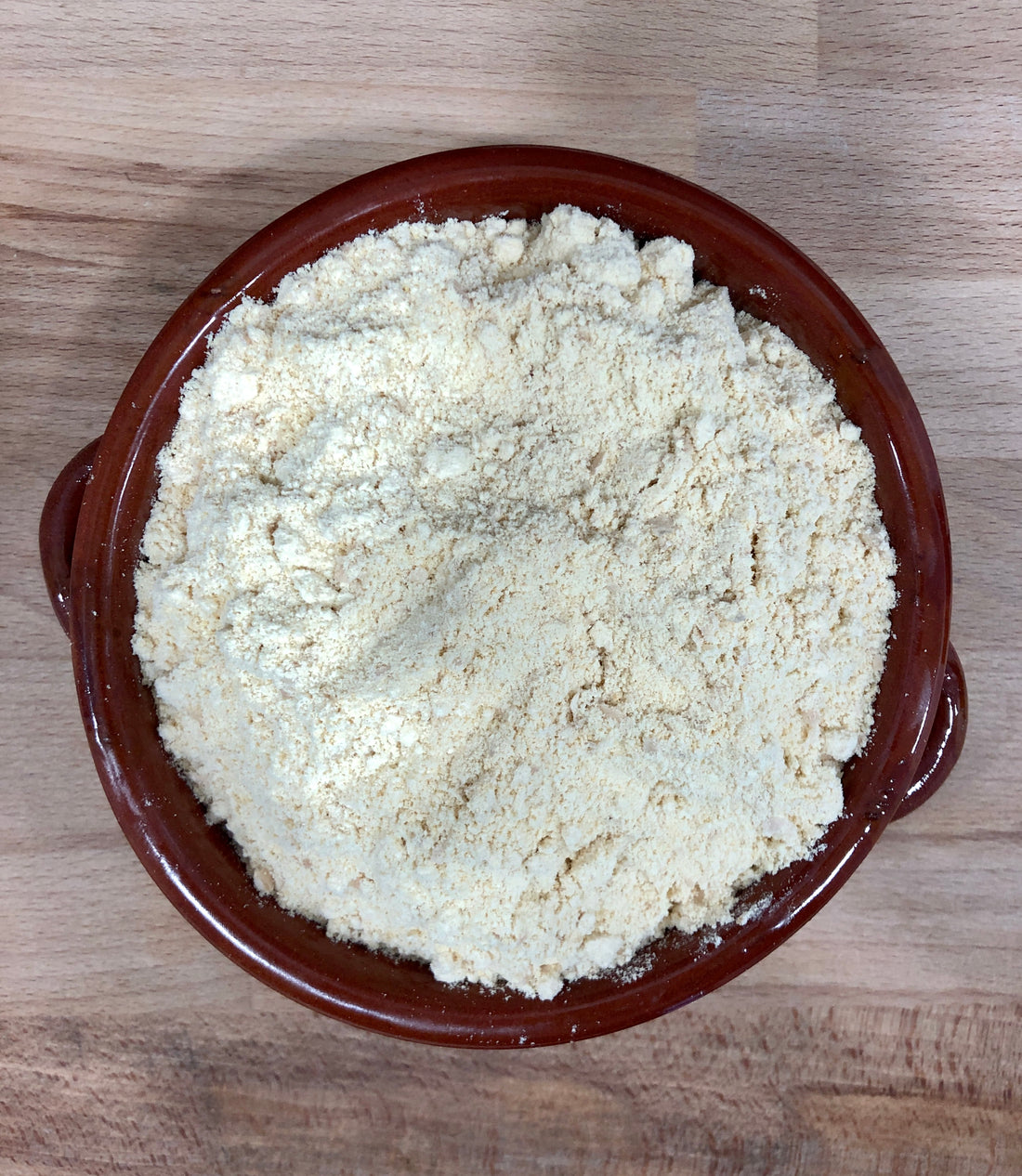 Farina di Ceci Italiani Integrale - Macinata a Pietra al Momento dell'Ordine