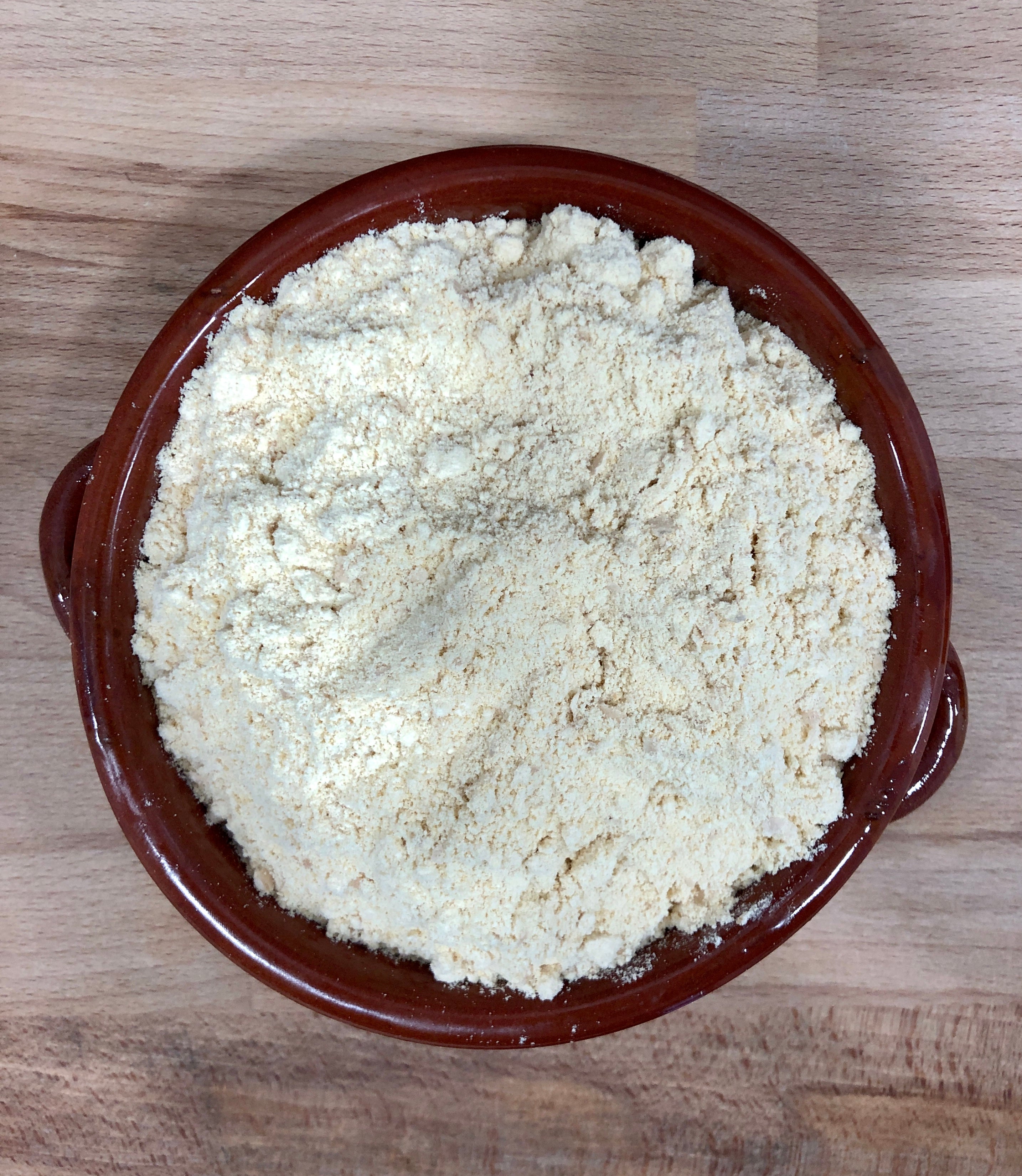 Farina di Ceci Italiani Integrale - Macinata a Pietra al Momento dell'Ordine