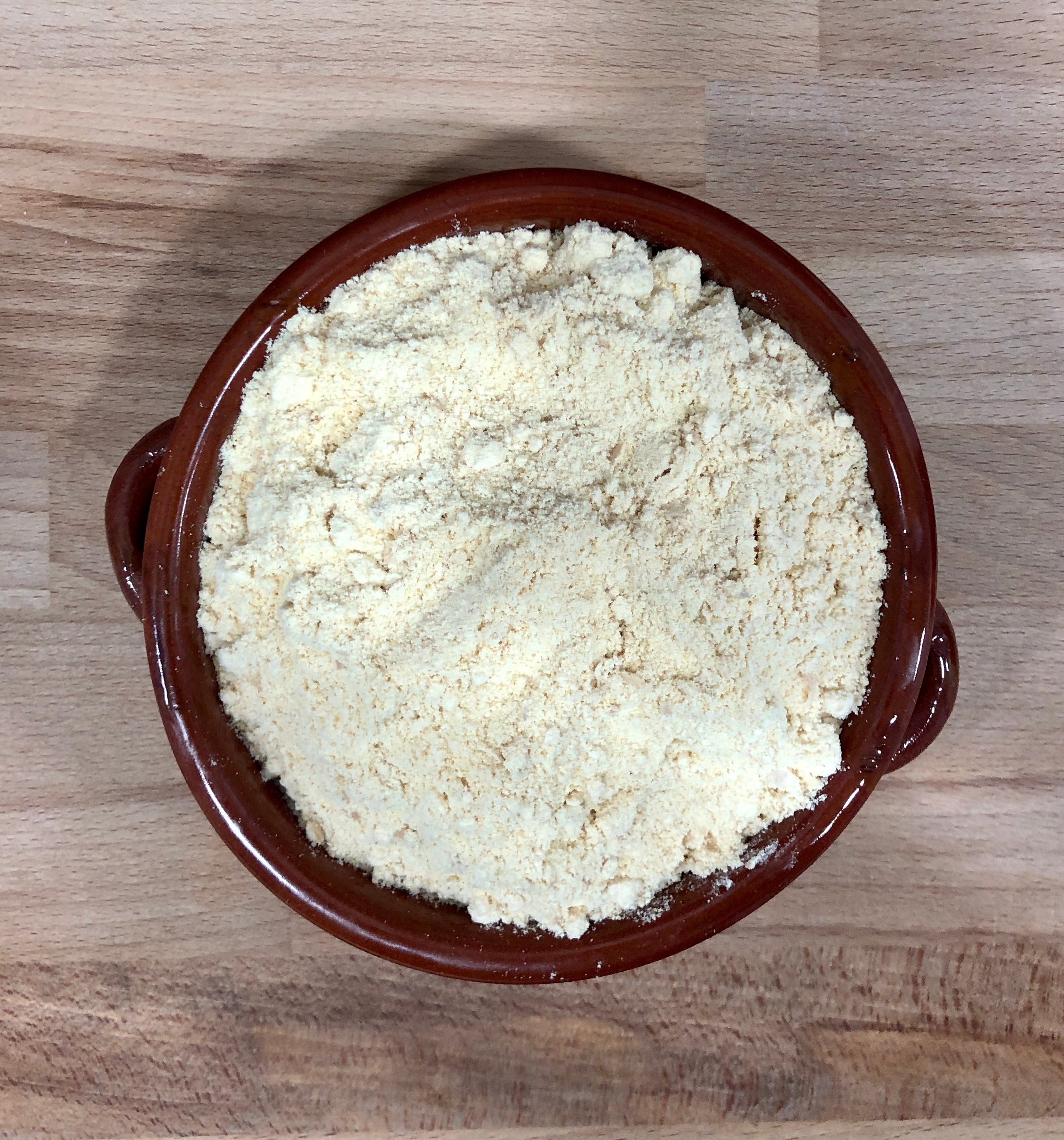 Farina di Ceci Italiani Integrale - Macinata a Pietra al Momento dell'Ordine