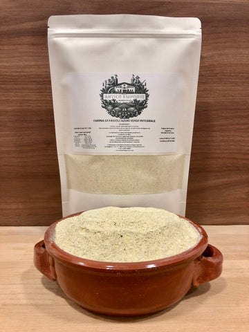 Farina di Fagioli Azuki Verdi Integrale