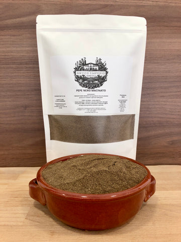 Pepe Nero Essiccato e Macinato