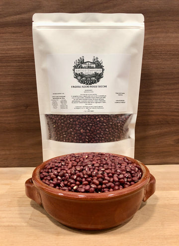 Fagioli Azuki Rossi Naturali