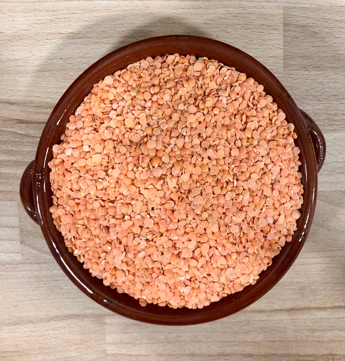 Lenticchie Rosse Decorticate - Selezionate - Naturali -