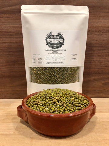 Fagioli Azuki Verdi Naturali