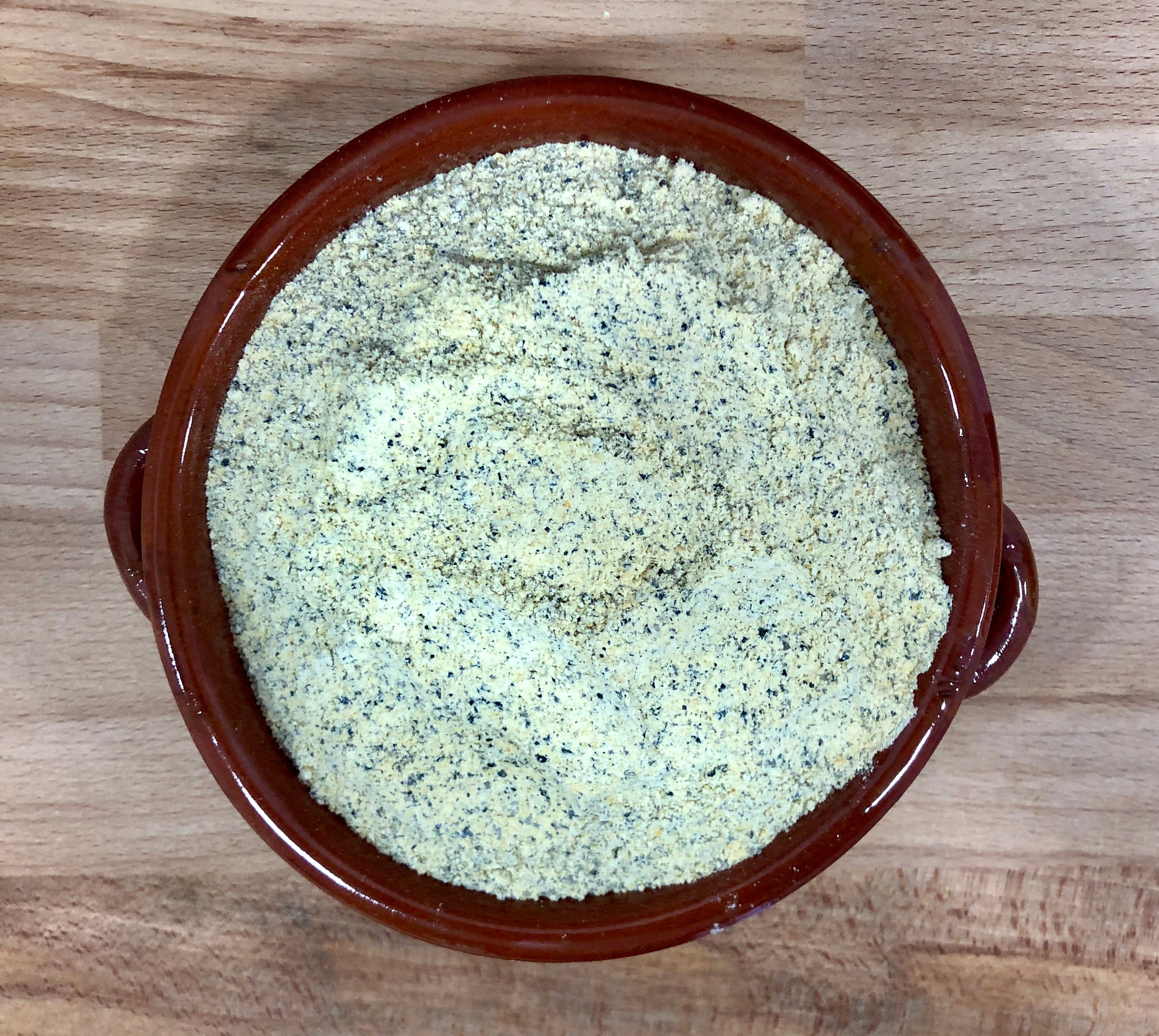 Farina di Ceci Neri Italiani (Calabresi) Integrale - Macinata a Pietra al Momento dell'Ordine