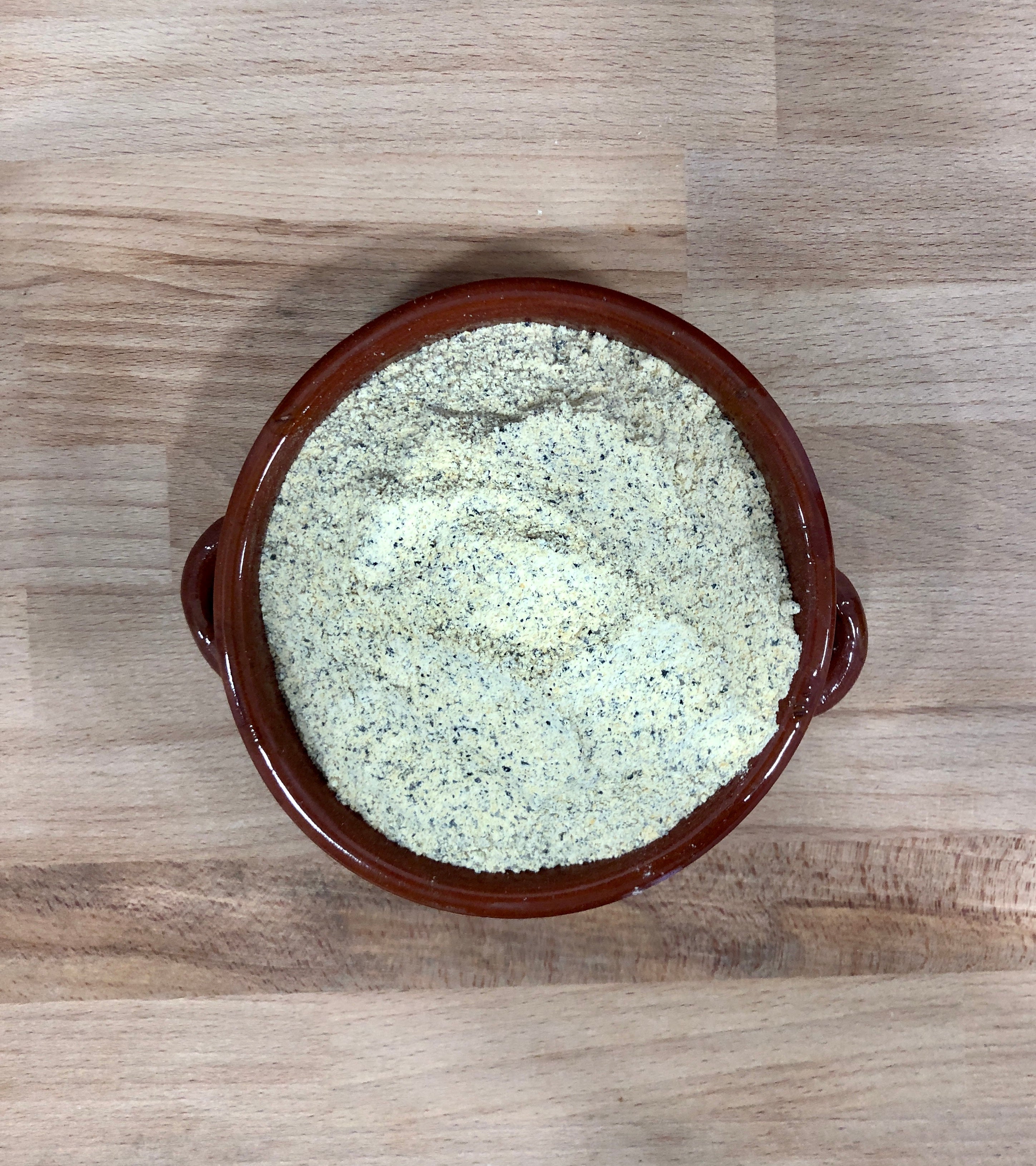 Farina di Ceci Neri Italiani (Calabresi) Integrale - Macinata a Pietra al Momento dell'Ordine