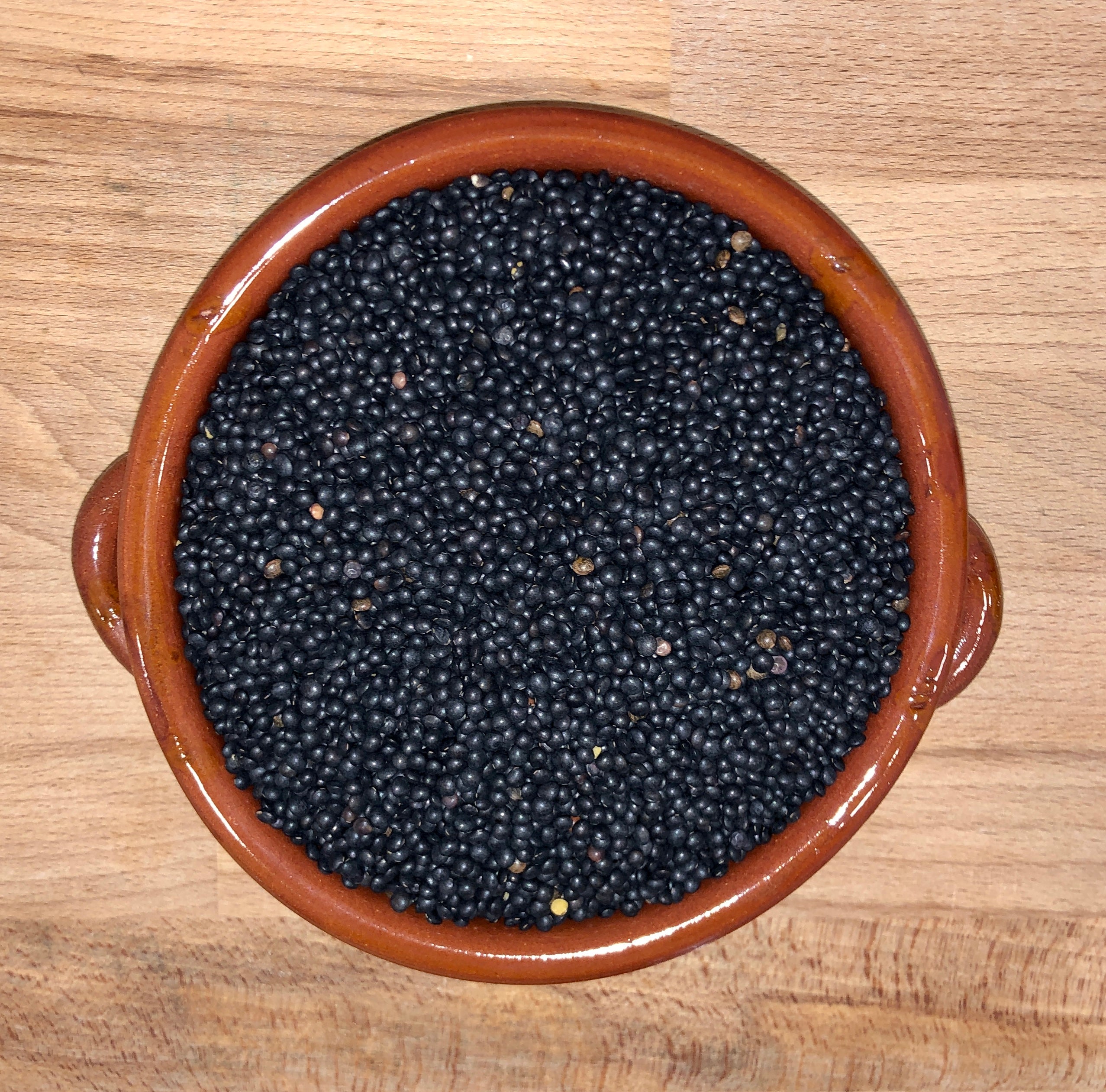 Lenticchie Nere Secche Naturali