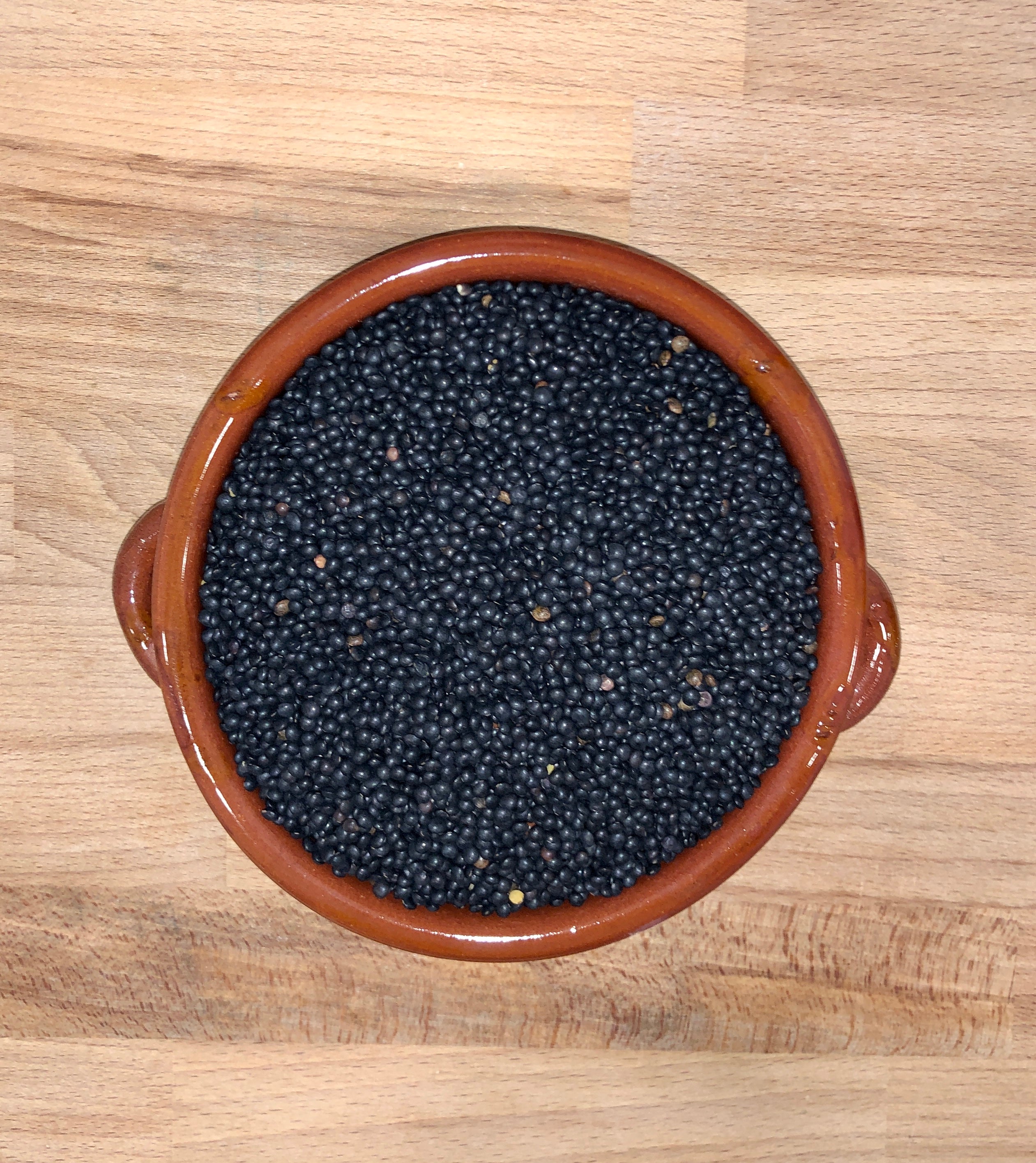 Lenticchie Nere Secche Naturali