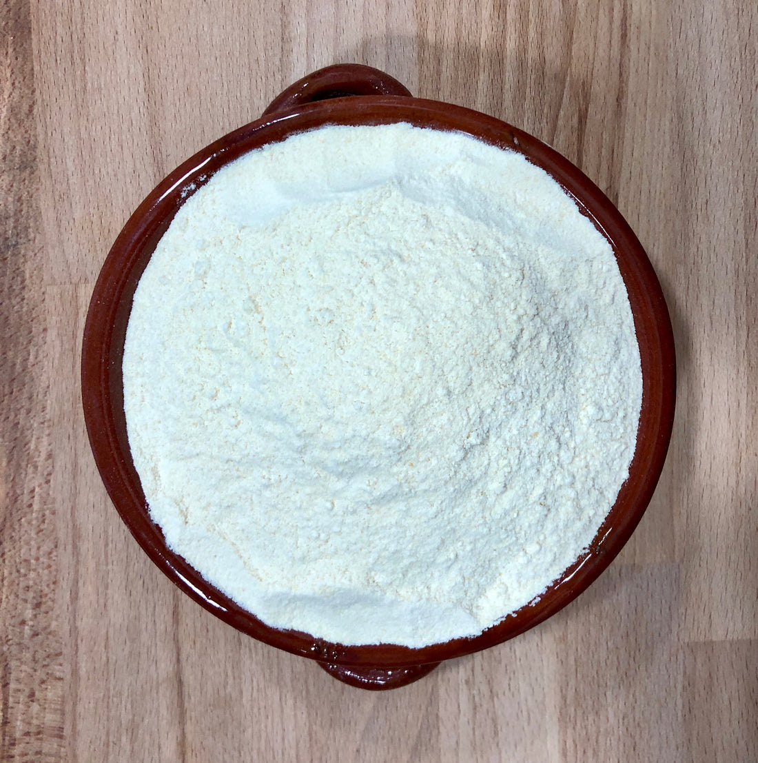 Farina di Fave Decorticate Macinata a Pietra al Momento dell'Ordine