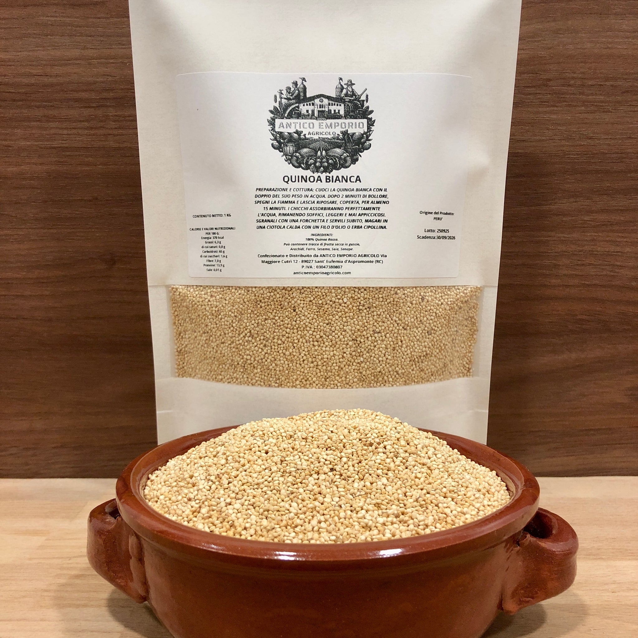 Quinoa Bianca del Perù