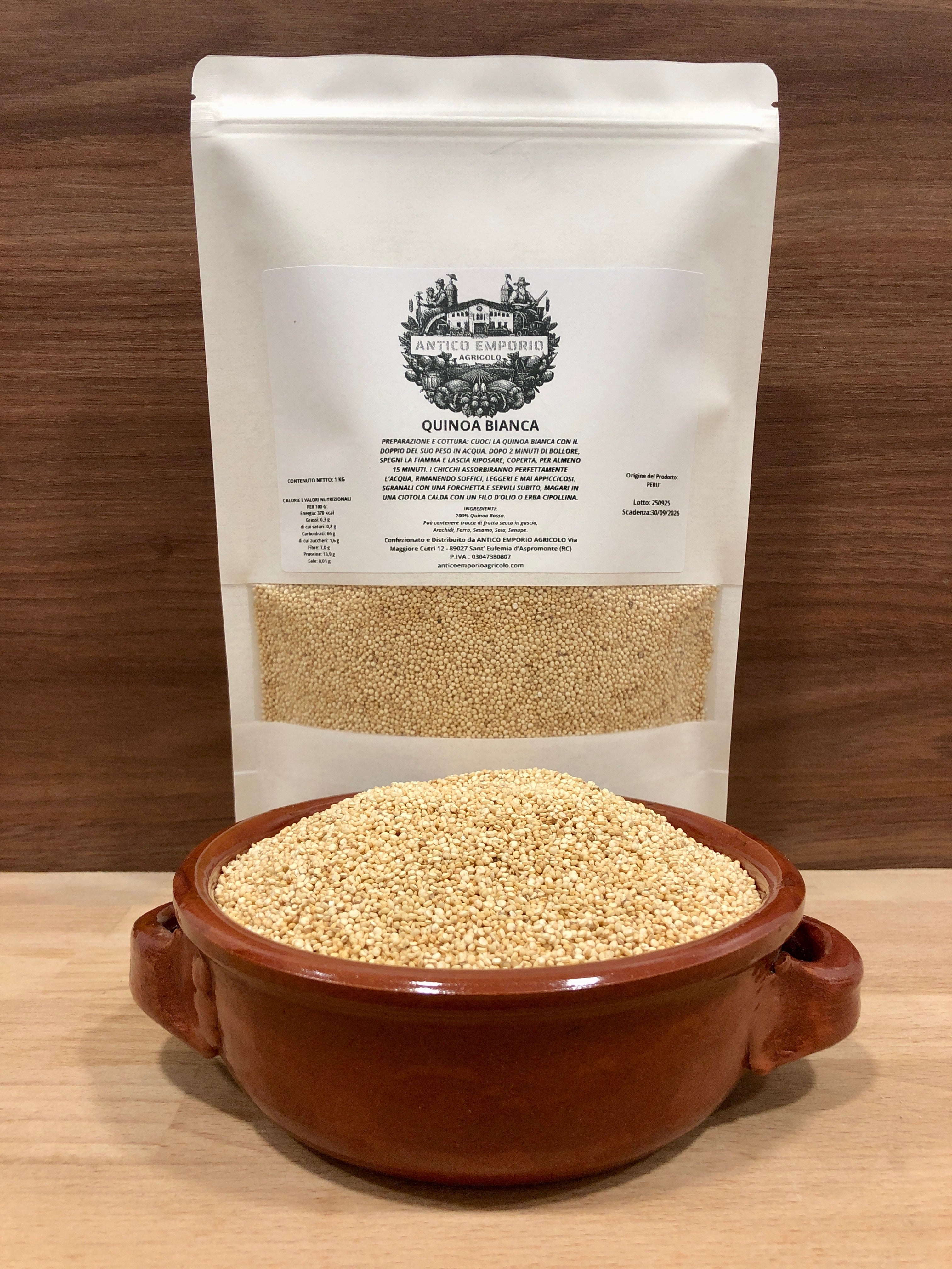 Quinoa Bianca del Perù