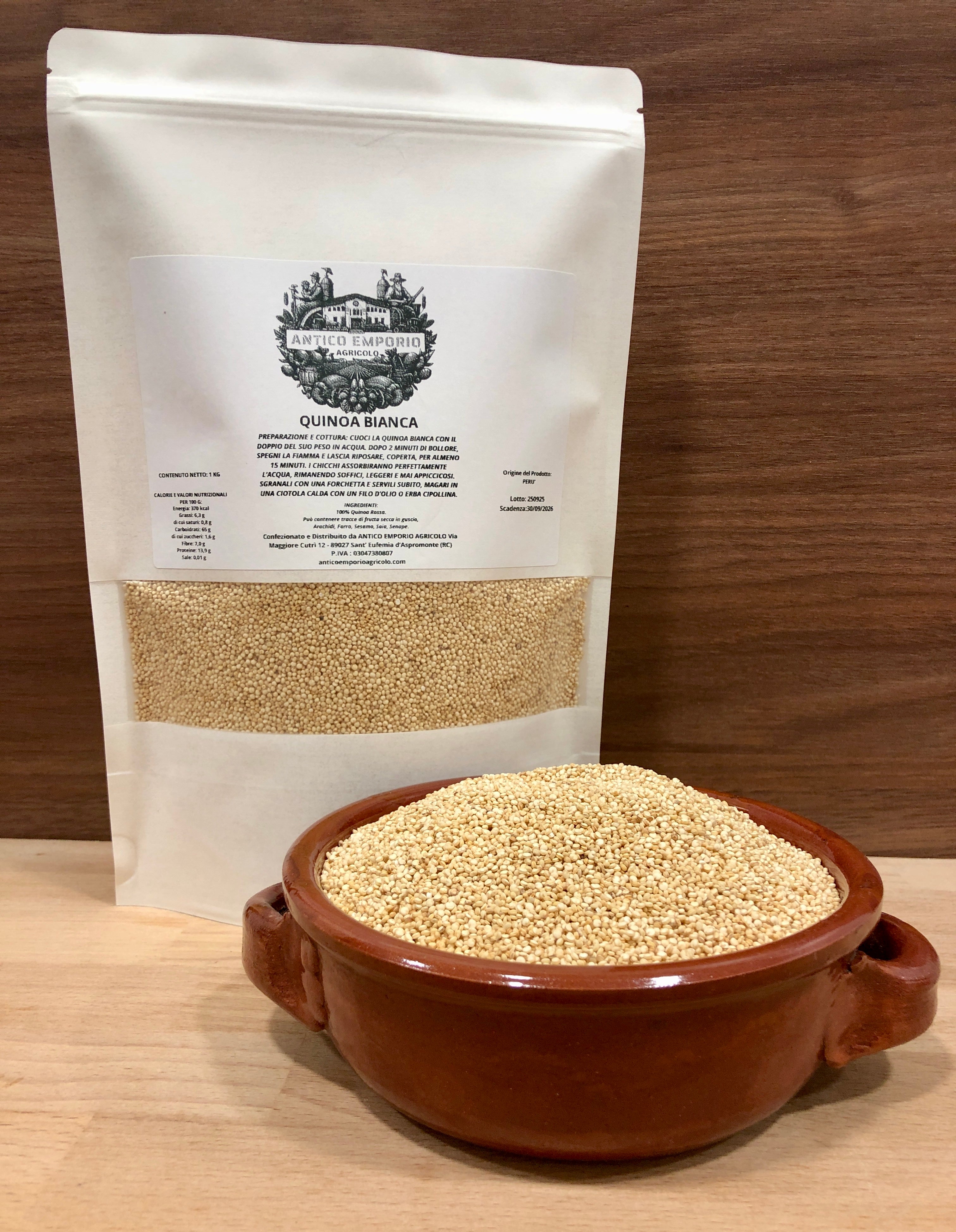 Quinoa Bianca del Perù